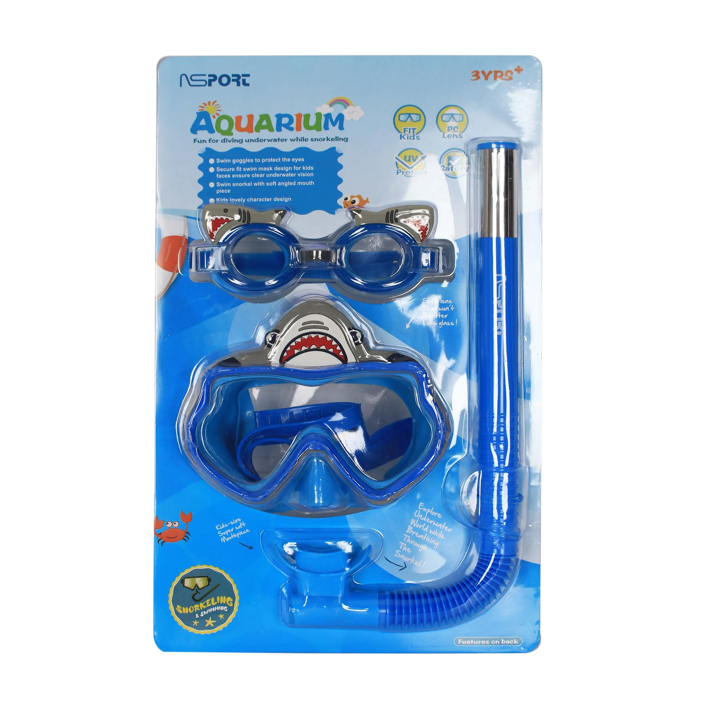 Swimming Compo Set (Size +3Y )