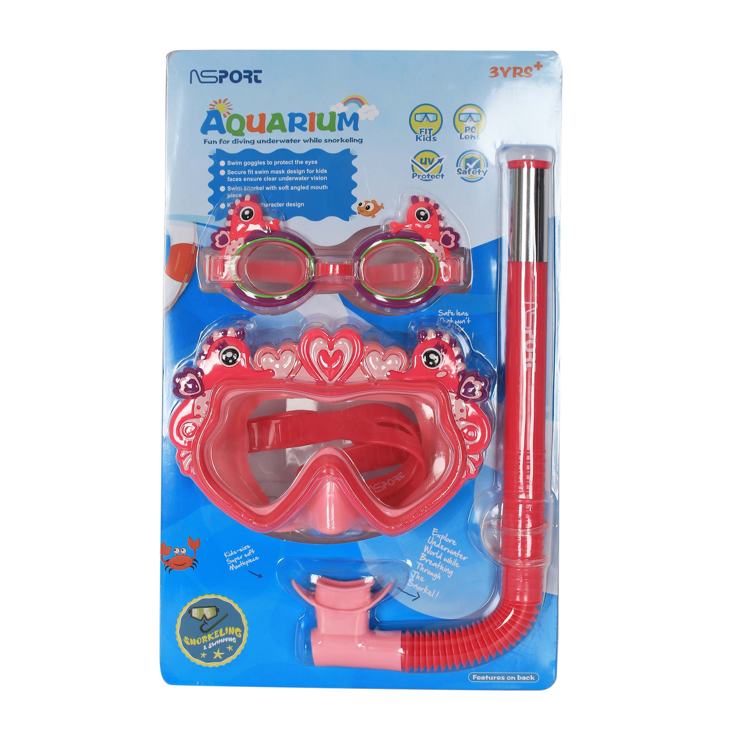 Swimming Compo Set (Size +3Y ) - Image 2
