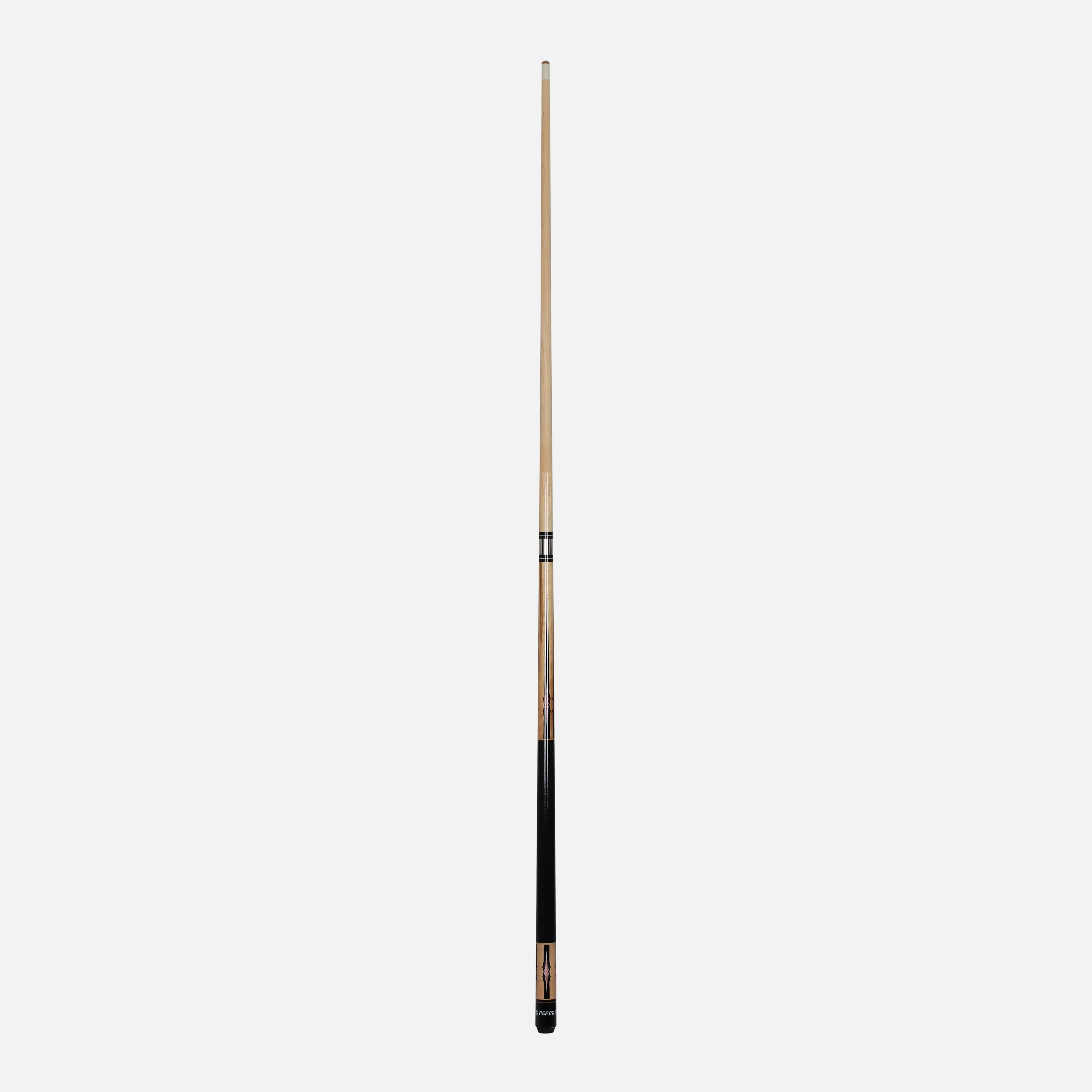 Billiard Maple Cue W/bag Natrl/dcl Butt