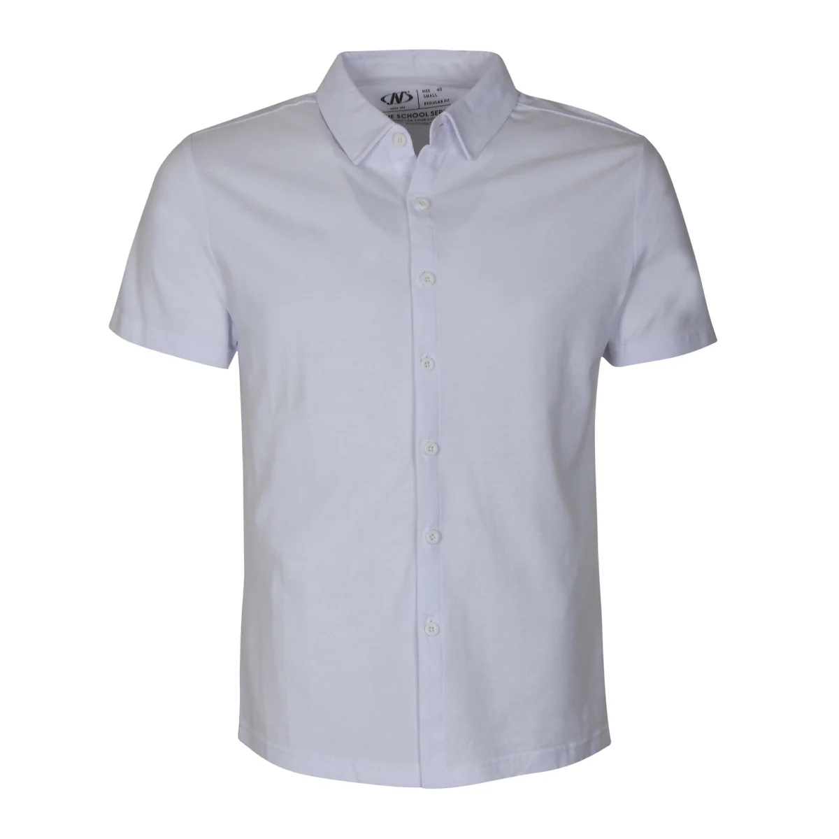Boys Knited Shirt Short Sleeves - Image 11
