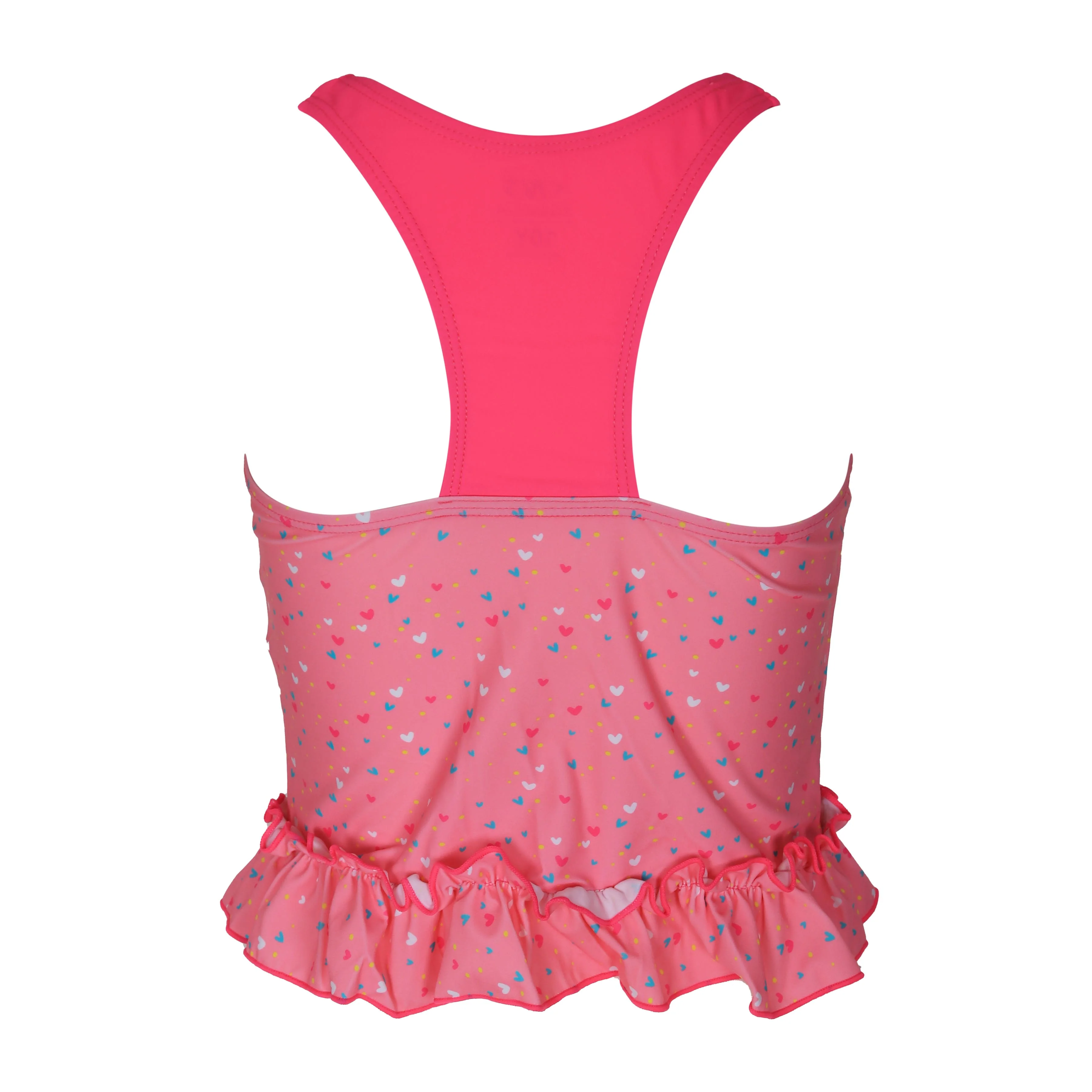 Girls Swimming Tankini Suit - Image 2