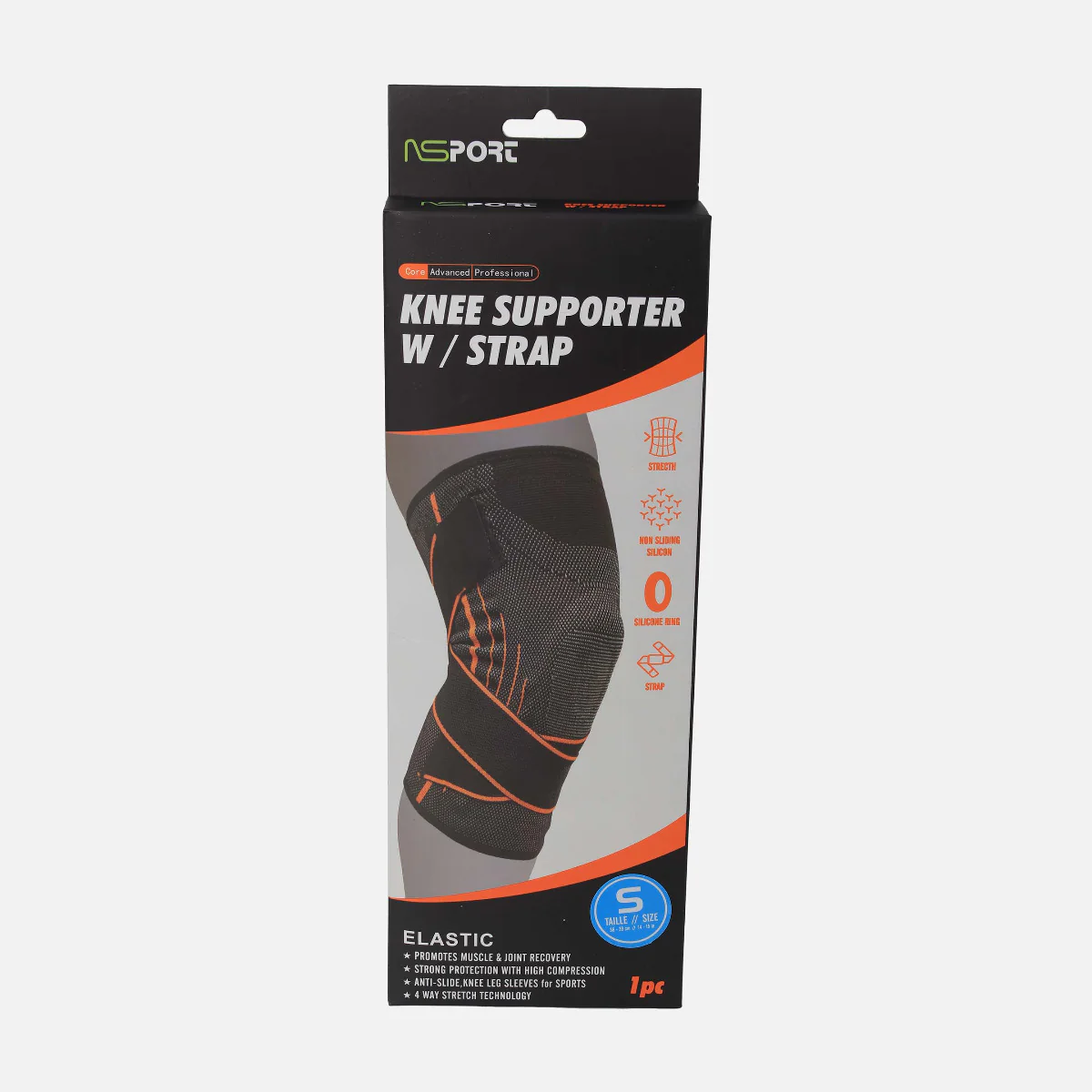 Knee Supporter W/strap - Image 6