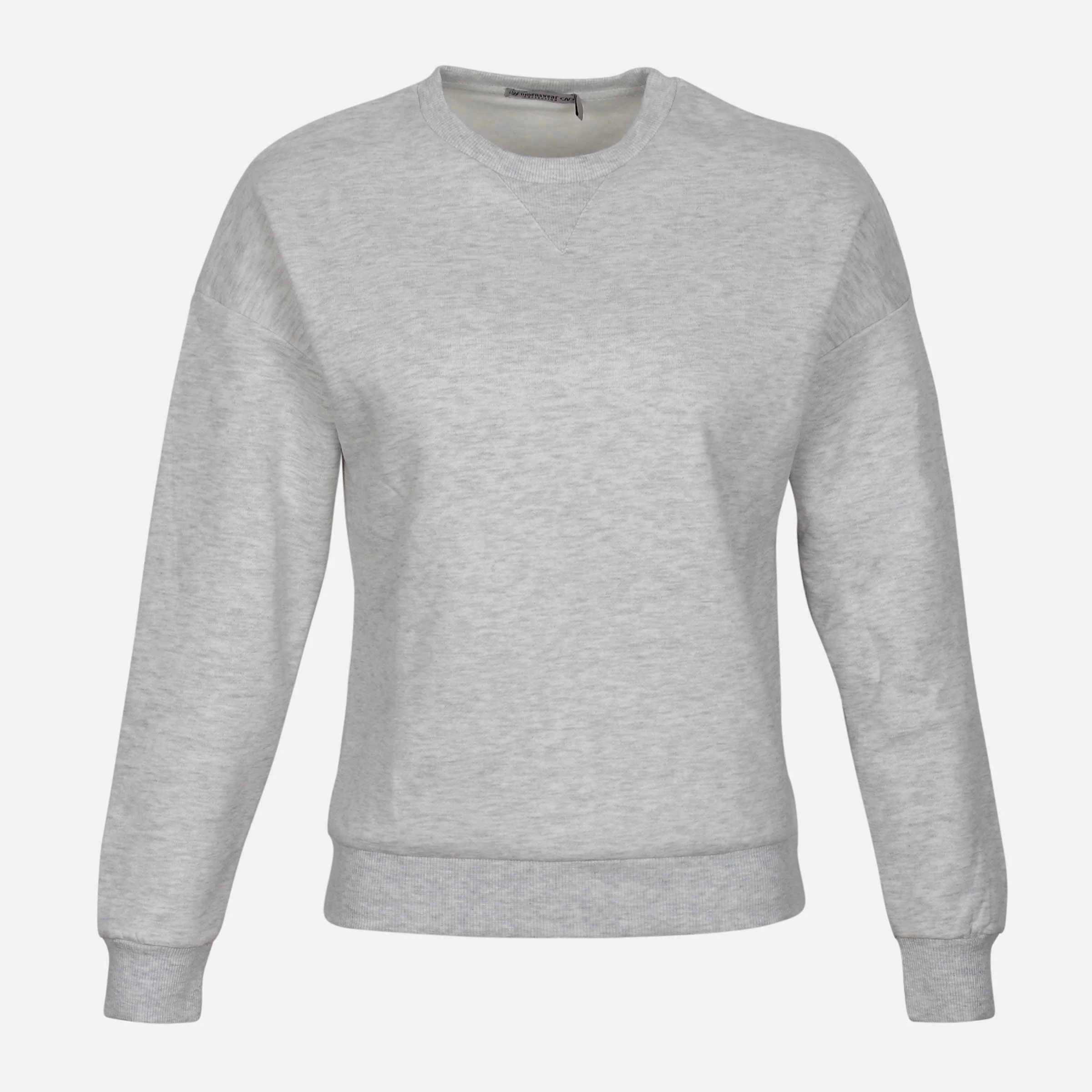 Ladies Basic Fleece Sweatshirt