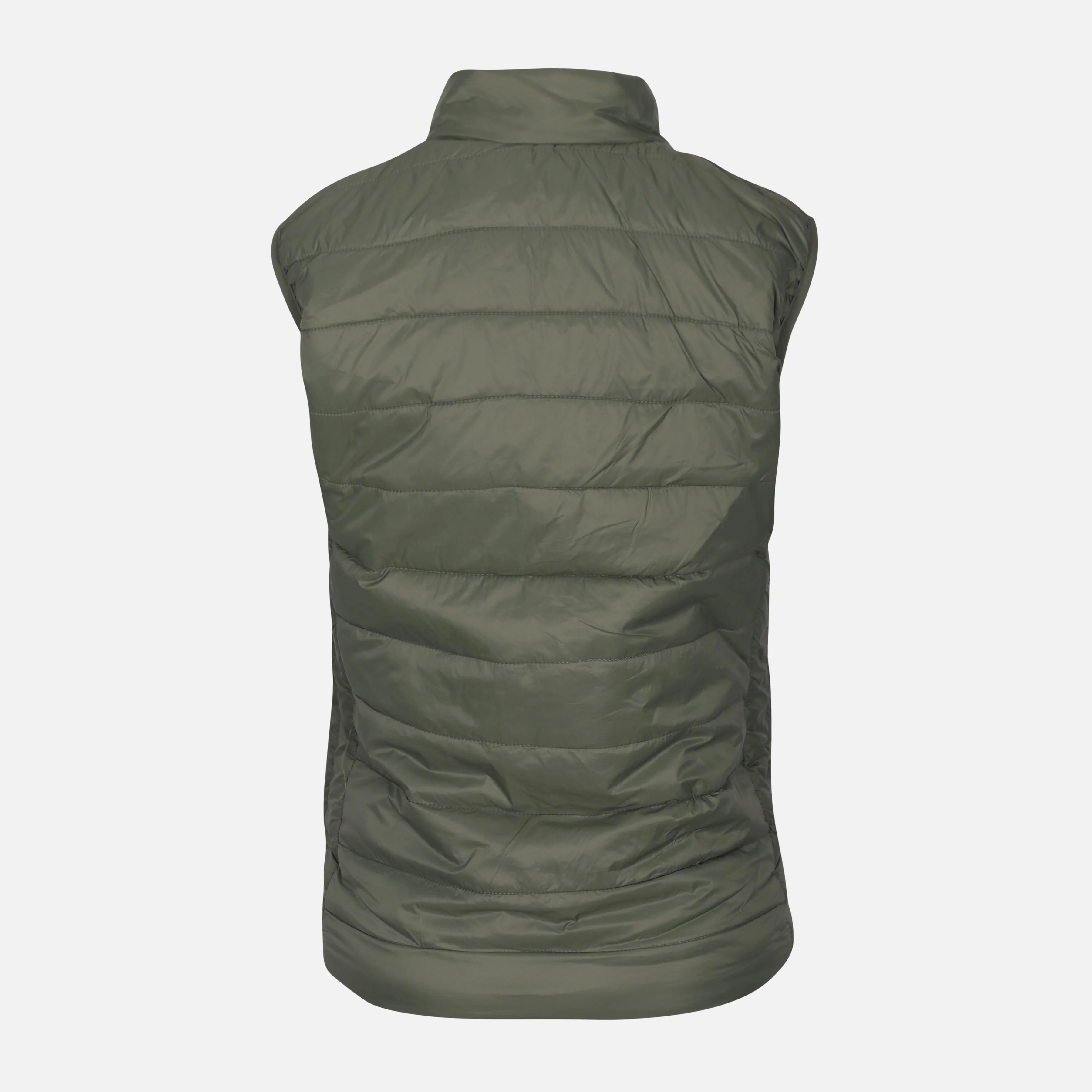 Ladies Basic Puffer Gilet - Image 2
