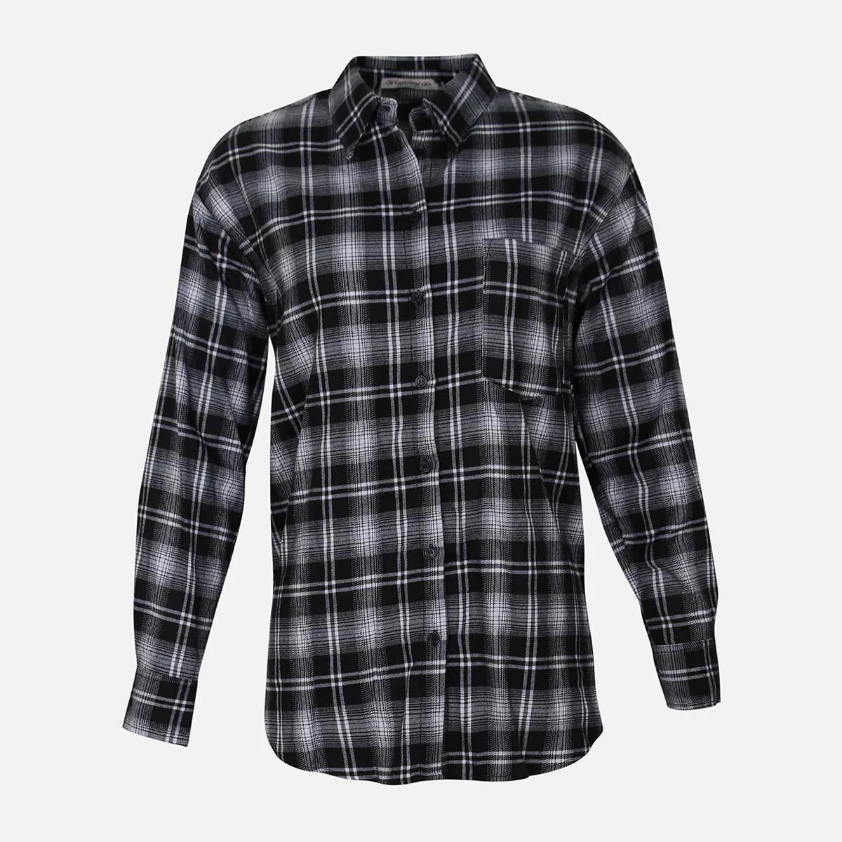 Ladies Checked Shirt