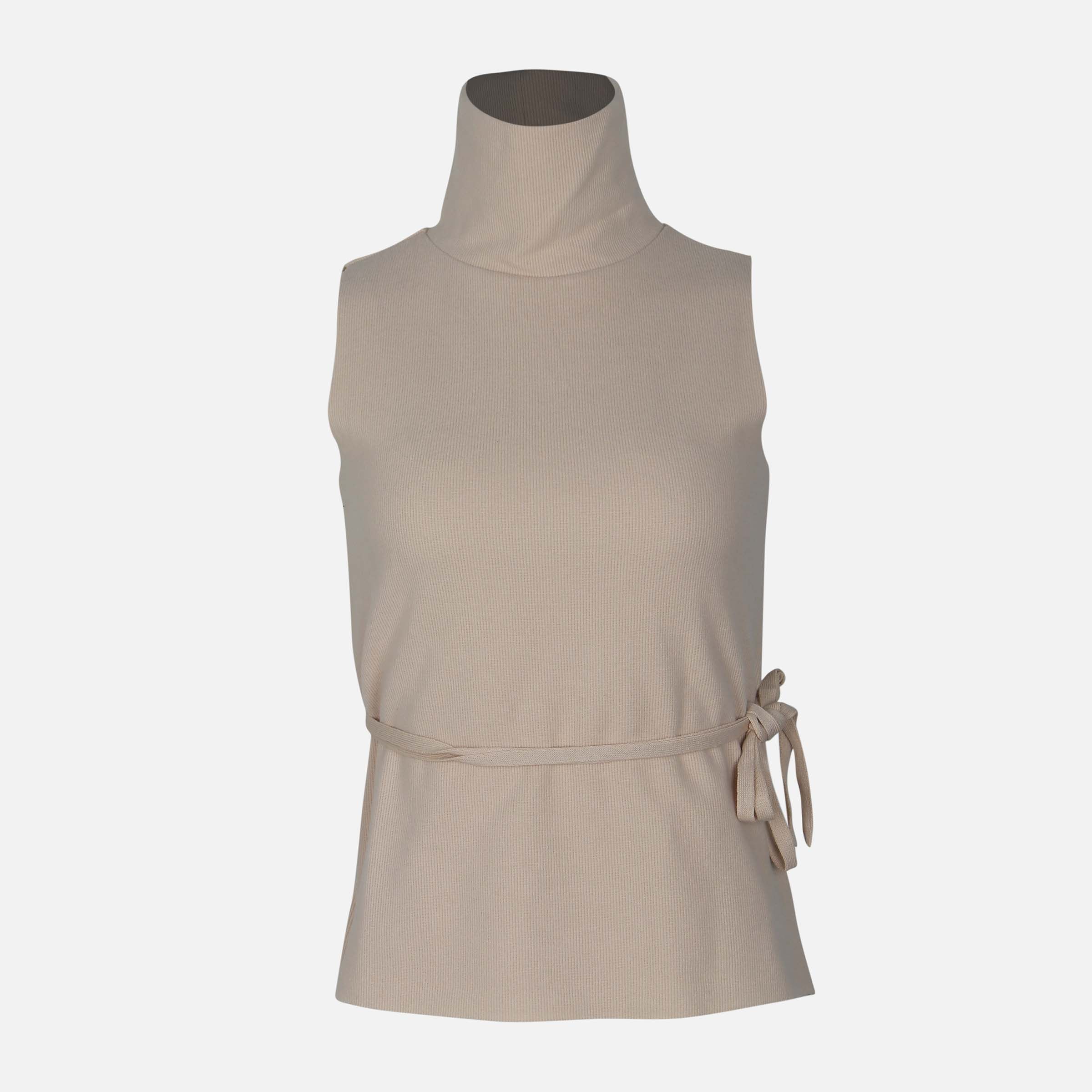 Ladies Fashion Sleeveless Sweater