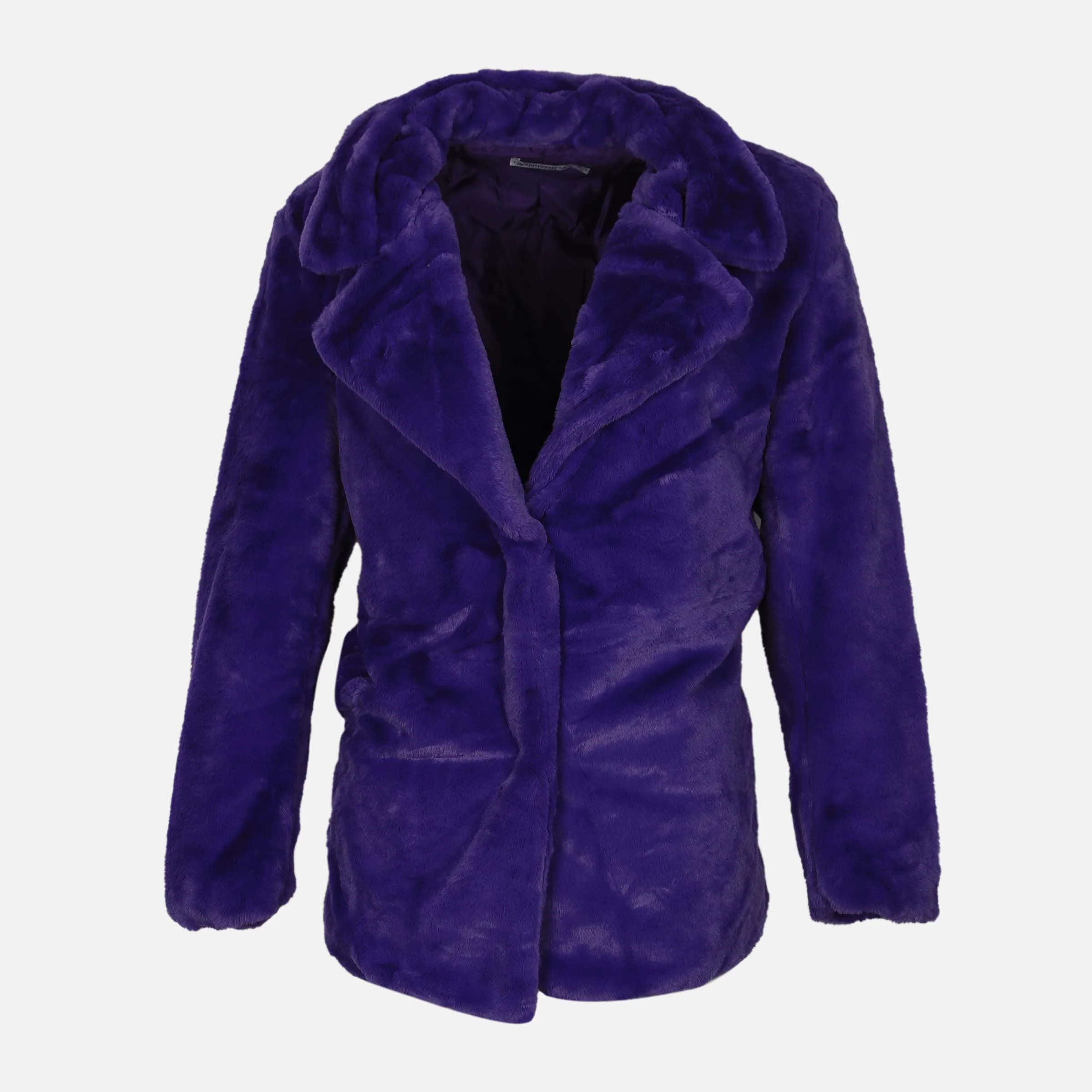Ladies Faux Fur Coat