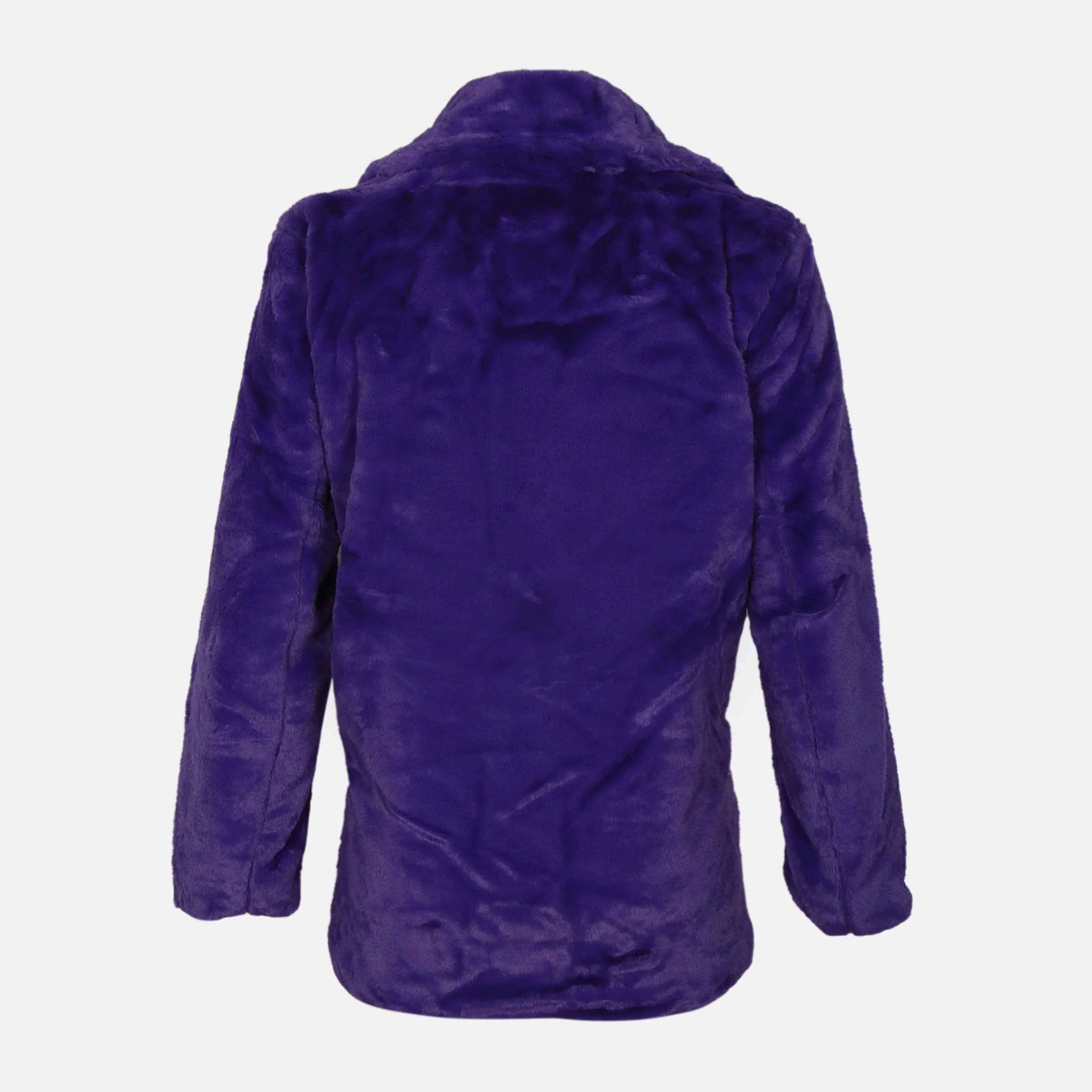 Ladies Faux Fur Coat - Image 2