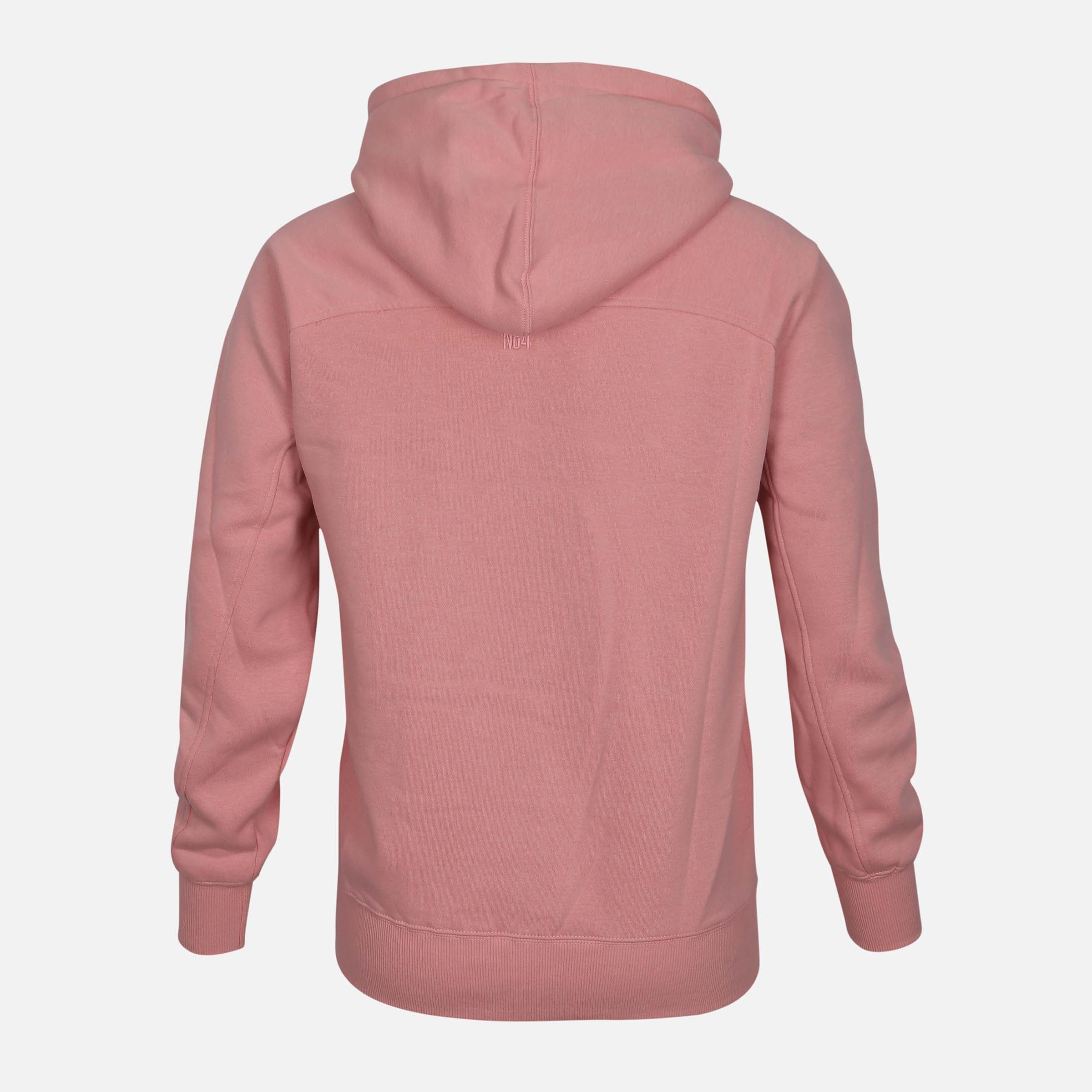 Ladies Fleece Long Hoodie - Image 2