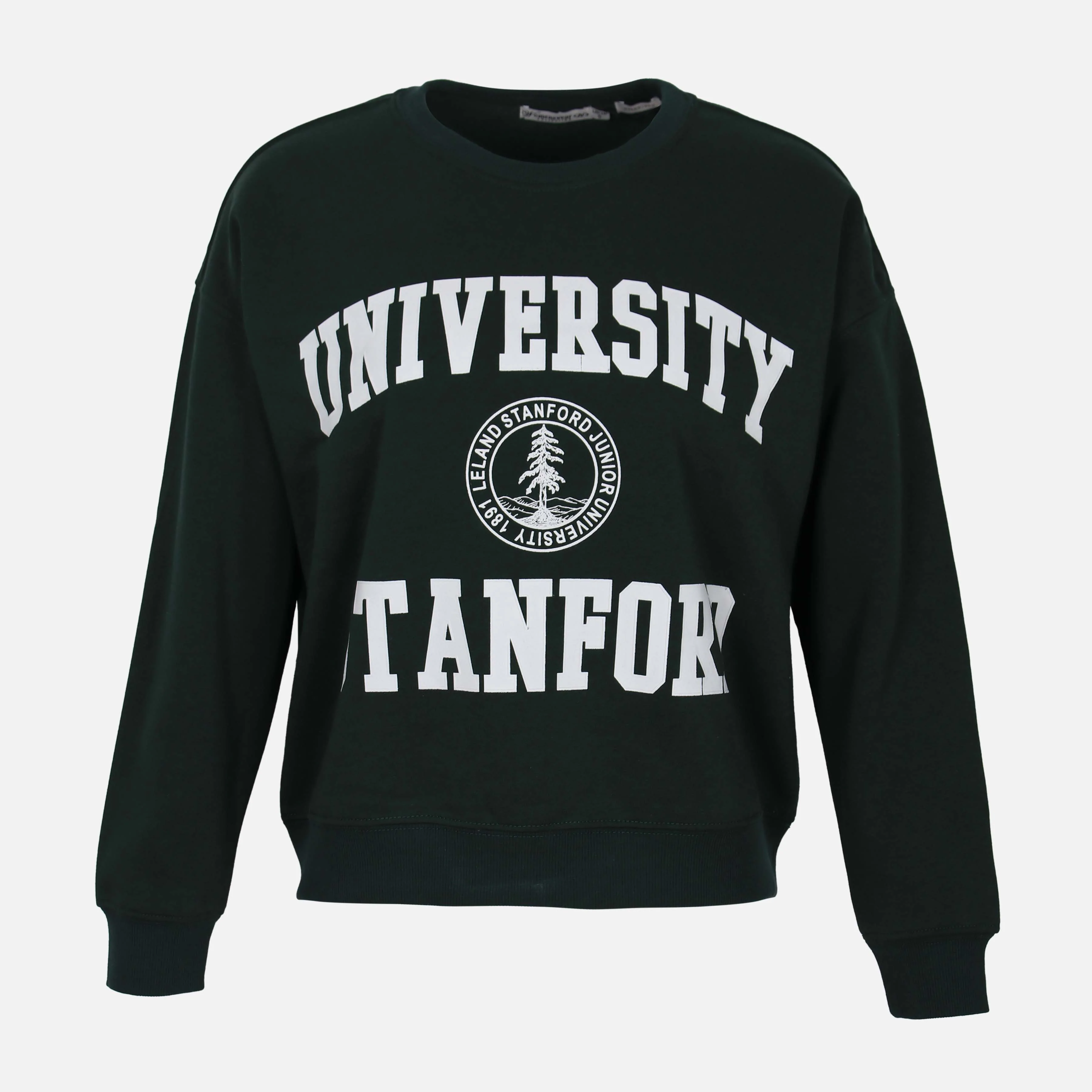 Ladies Fleece Oversized Sweatershirt