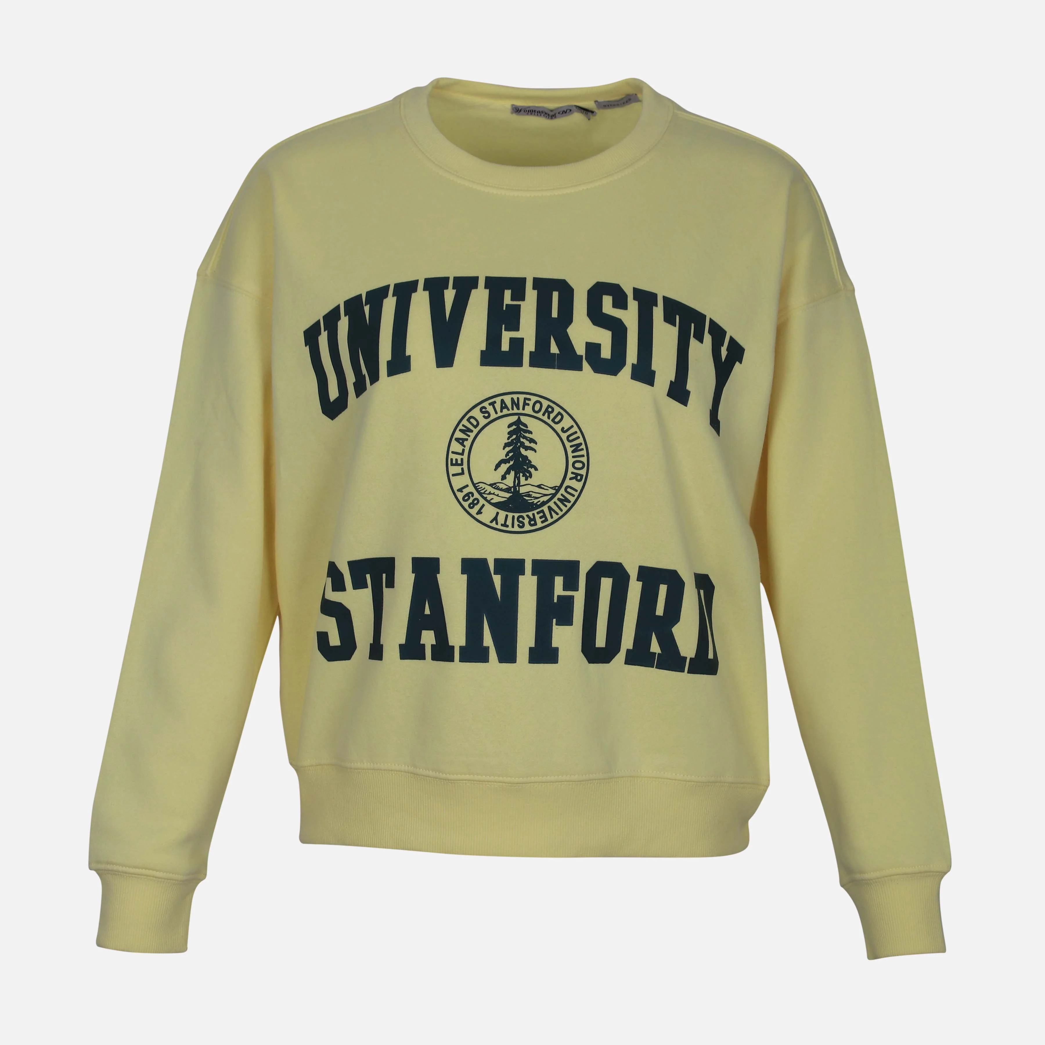 Ladies Fleece Oversized Sweatershirt