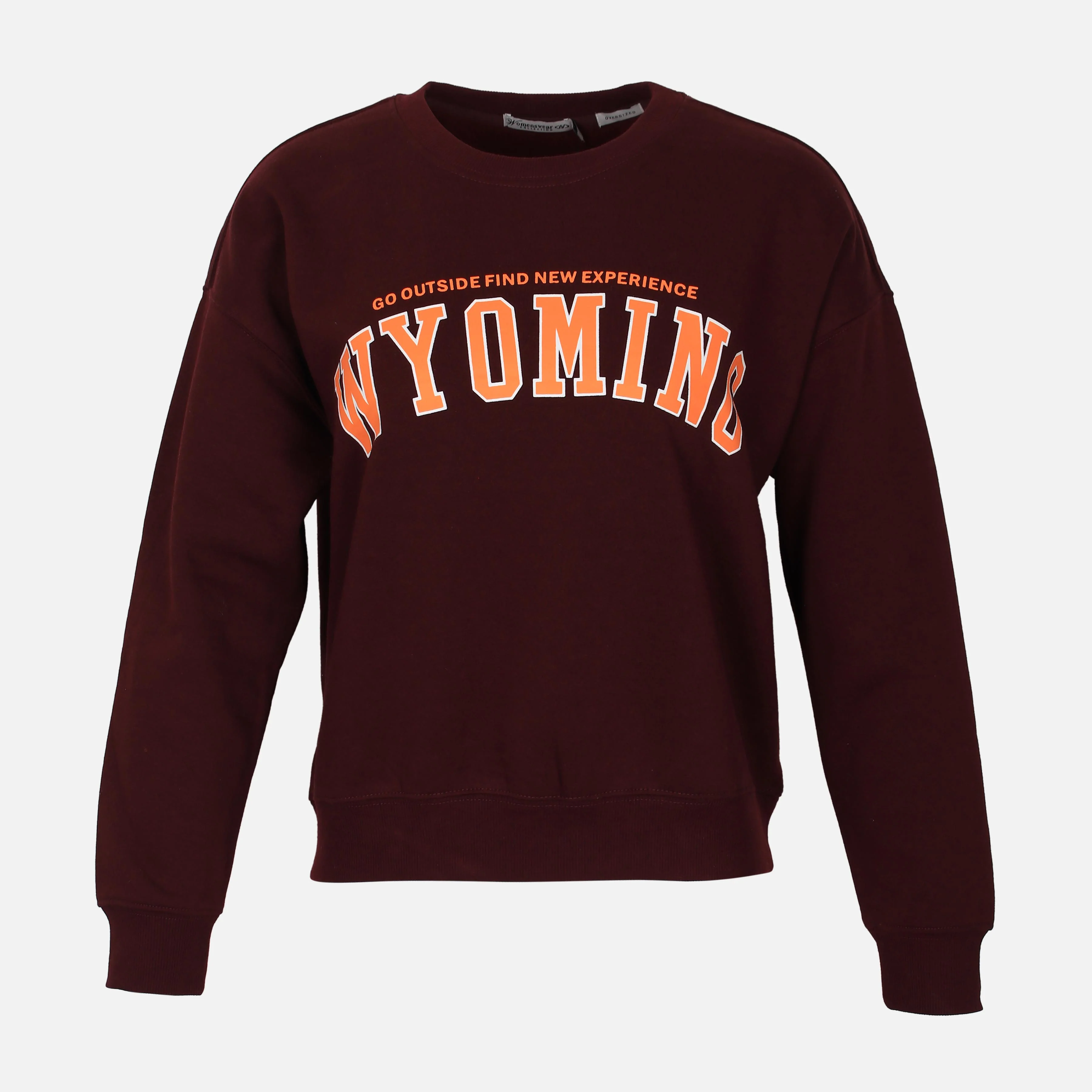 Ladies Fleece Oversized Sweatershirt