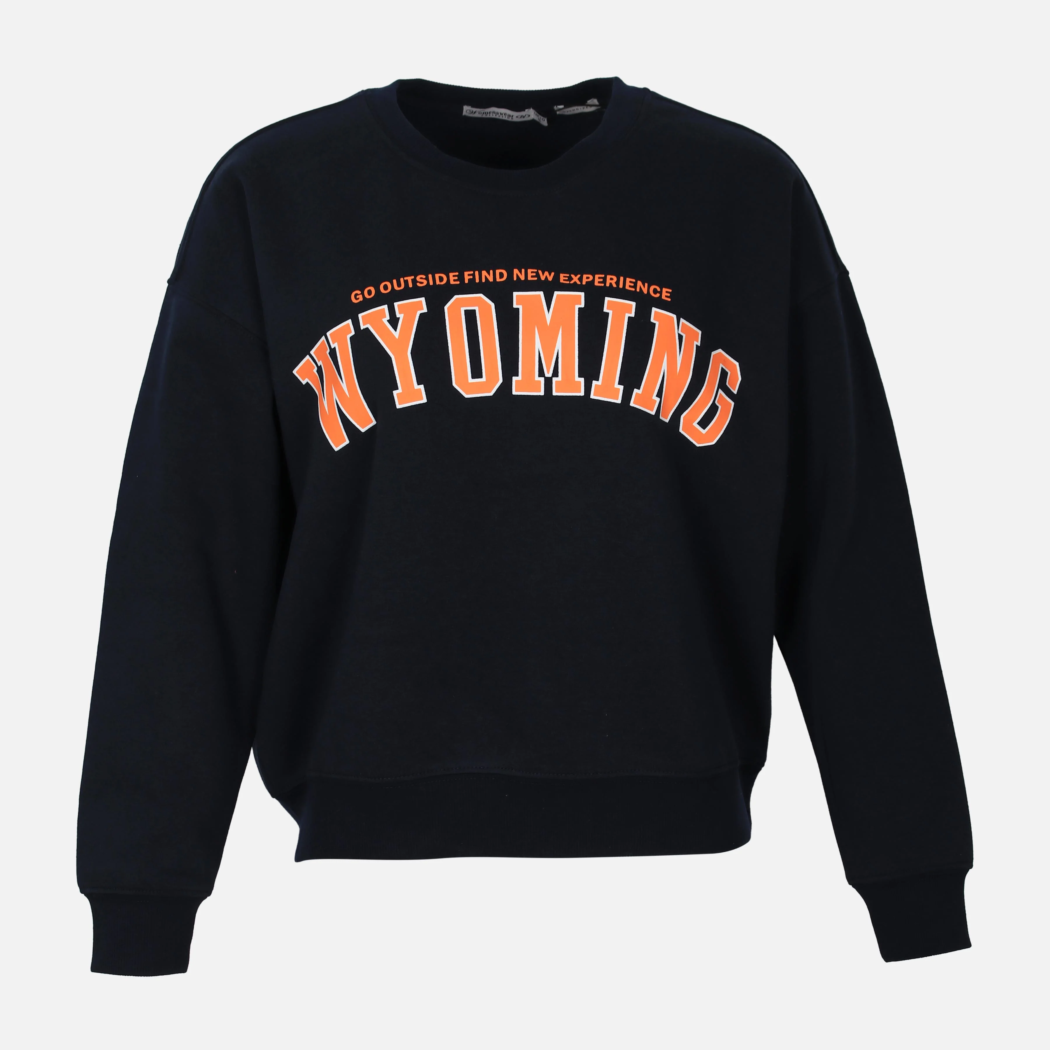 Ladies Fleece Oversized Sweatershirt