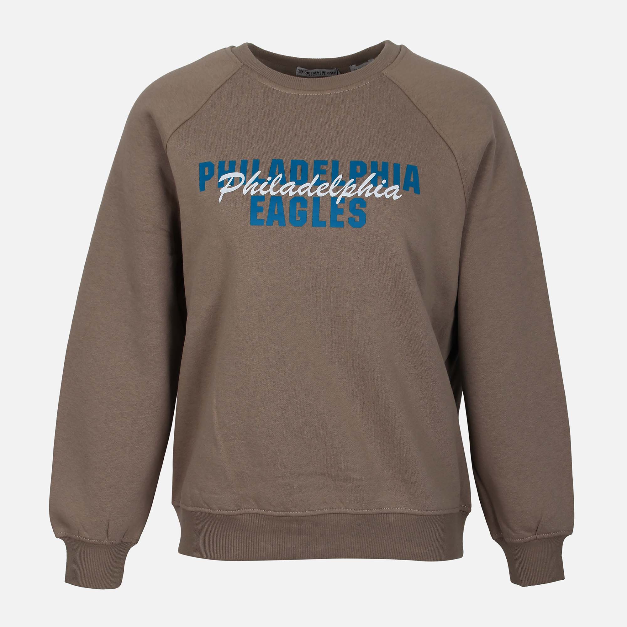Ladies Fleece Oversized Sweatershirt