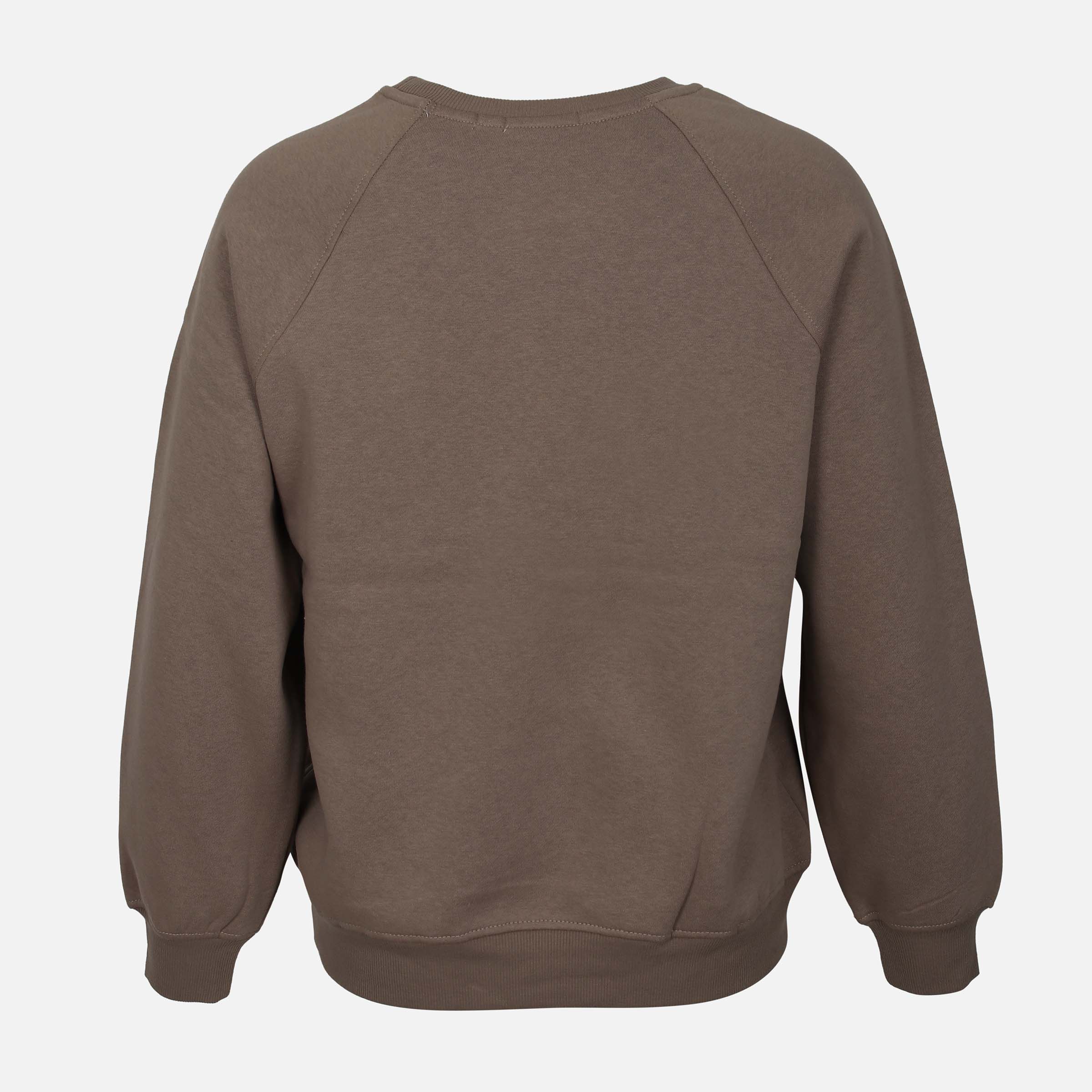 Ladies Fleece Oversized Sweatershirt - Image 2