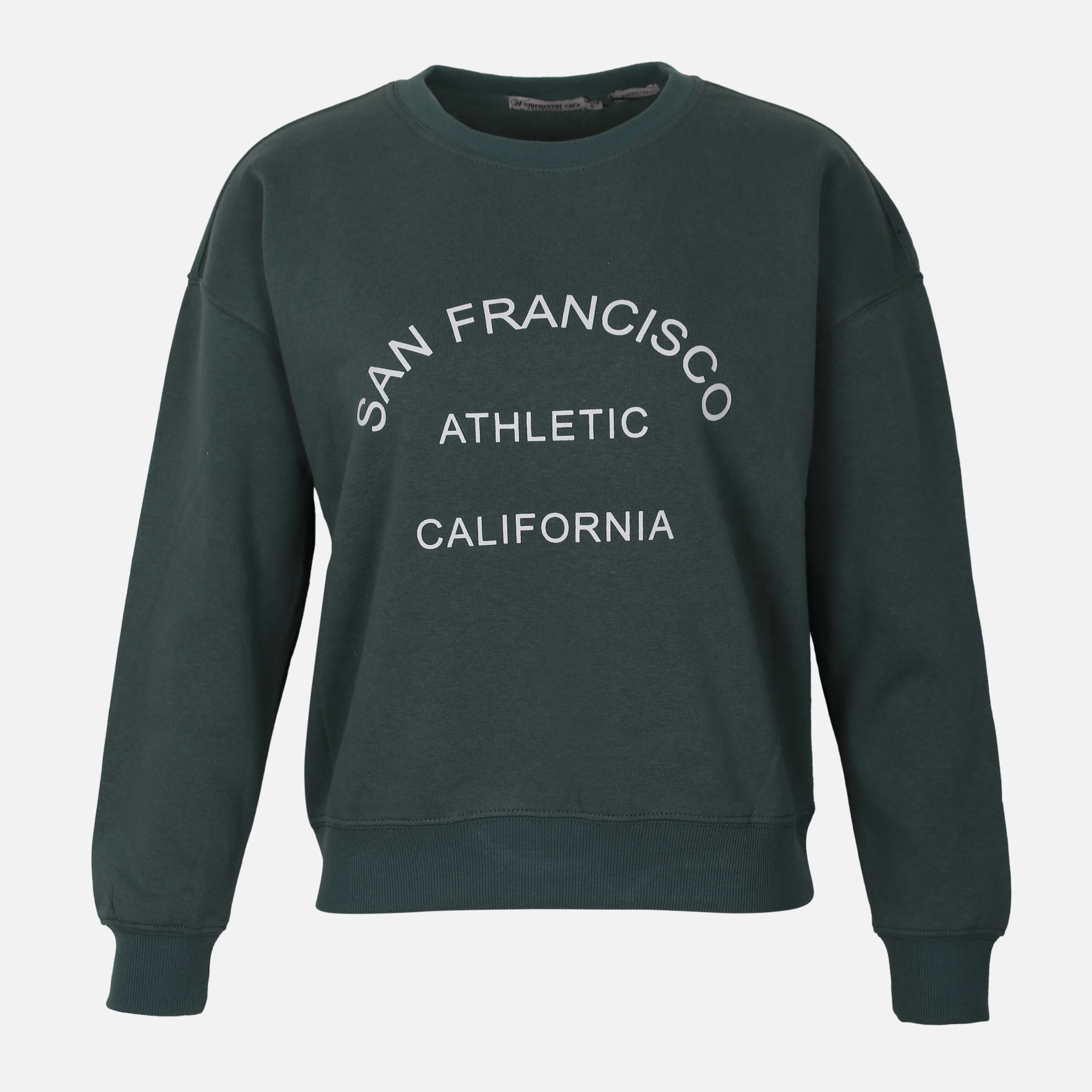 Ladies Fleece Oversized Sweatershirt
