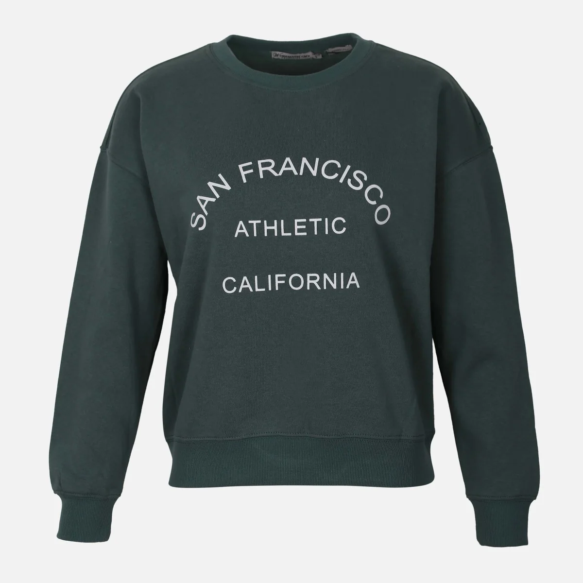 Ladies Fleece Oversized Sweatershirt - Image 6