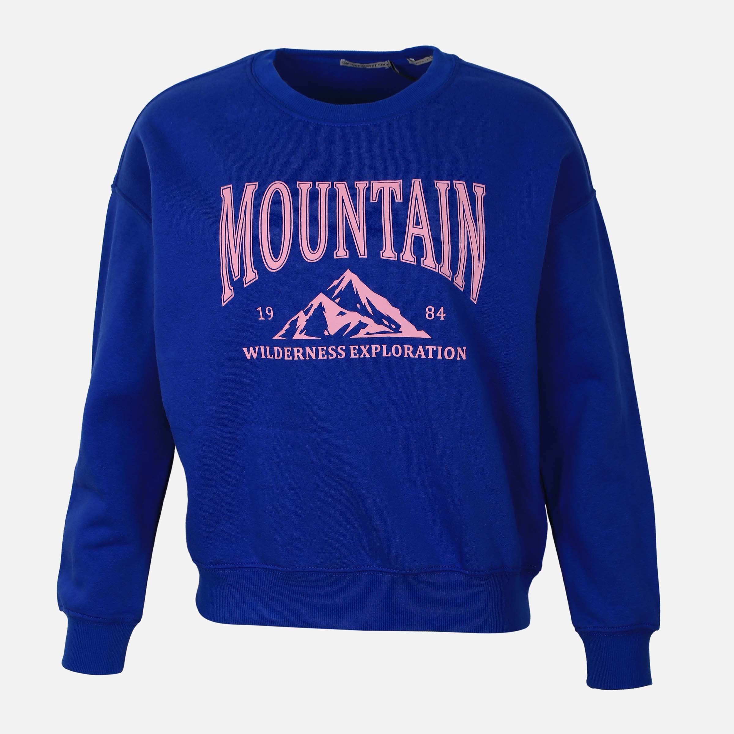 Ladies Fleece Oversized Sweatershirt
