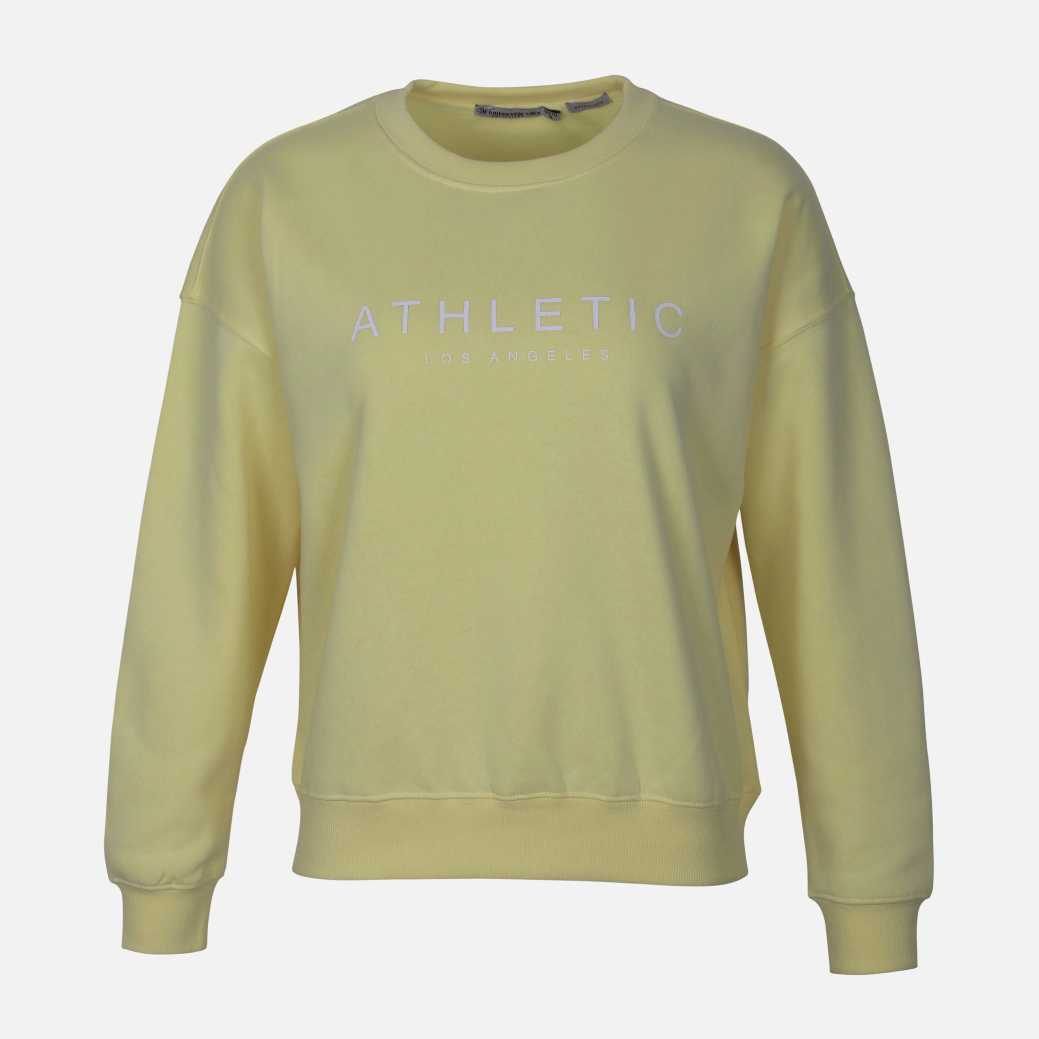 Ladies Fleece Oversized Sweatershirt