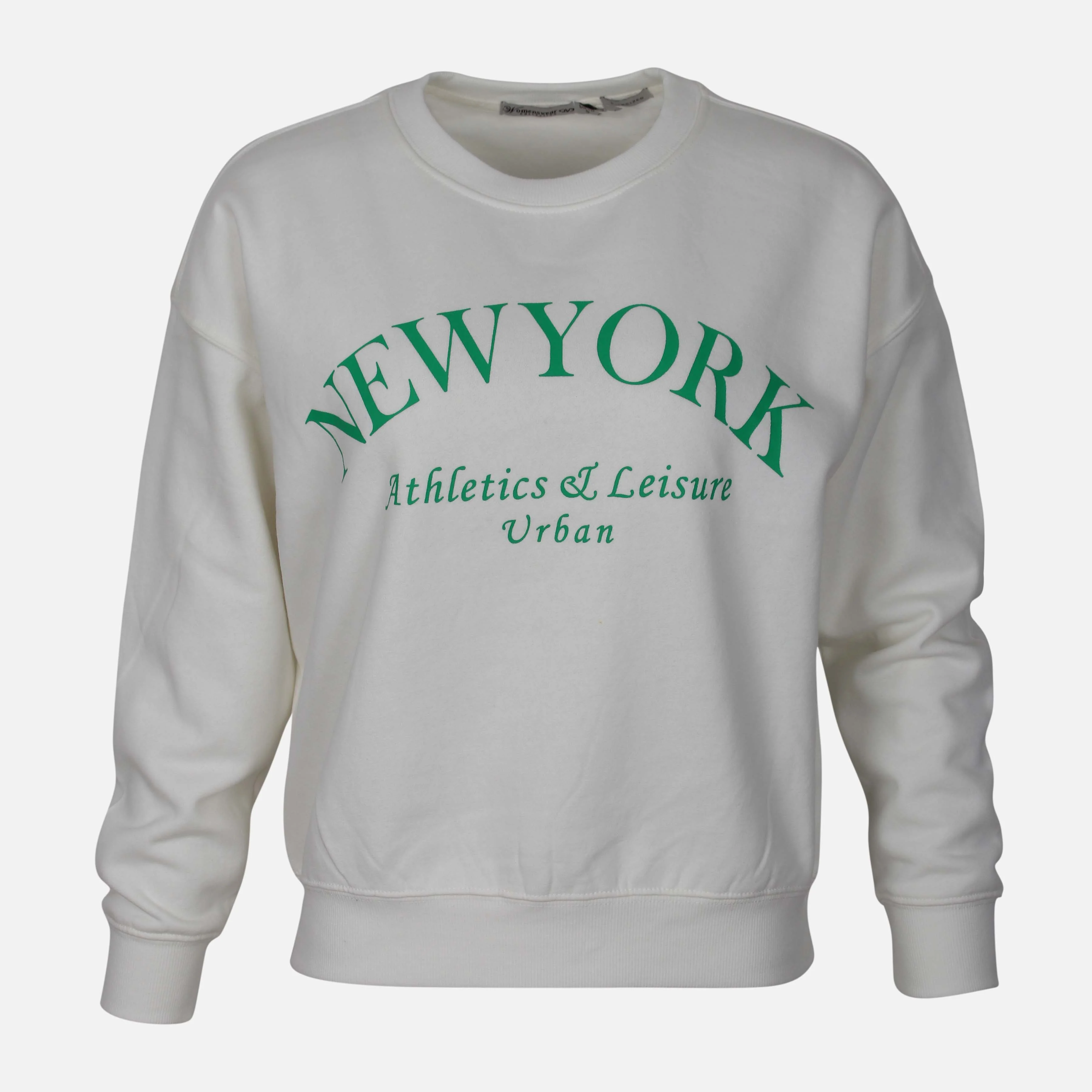Ladies Fleece Oversized Sweatershirt