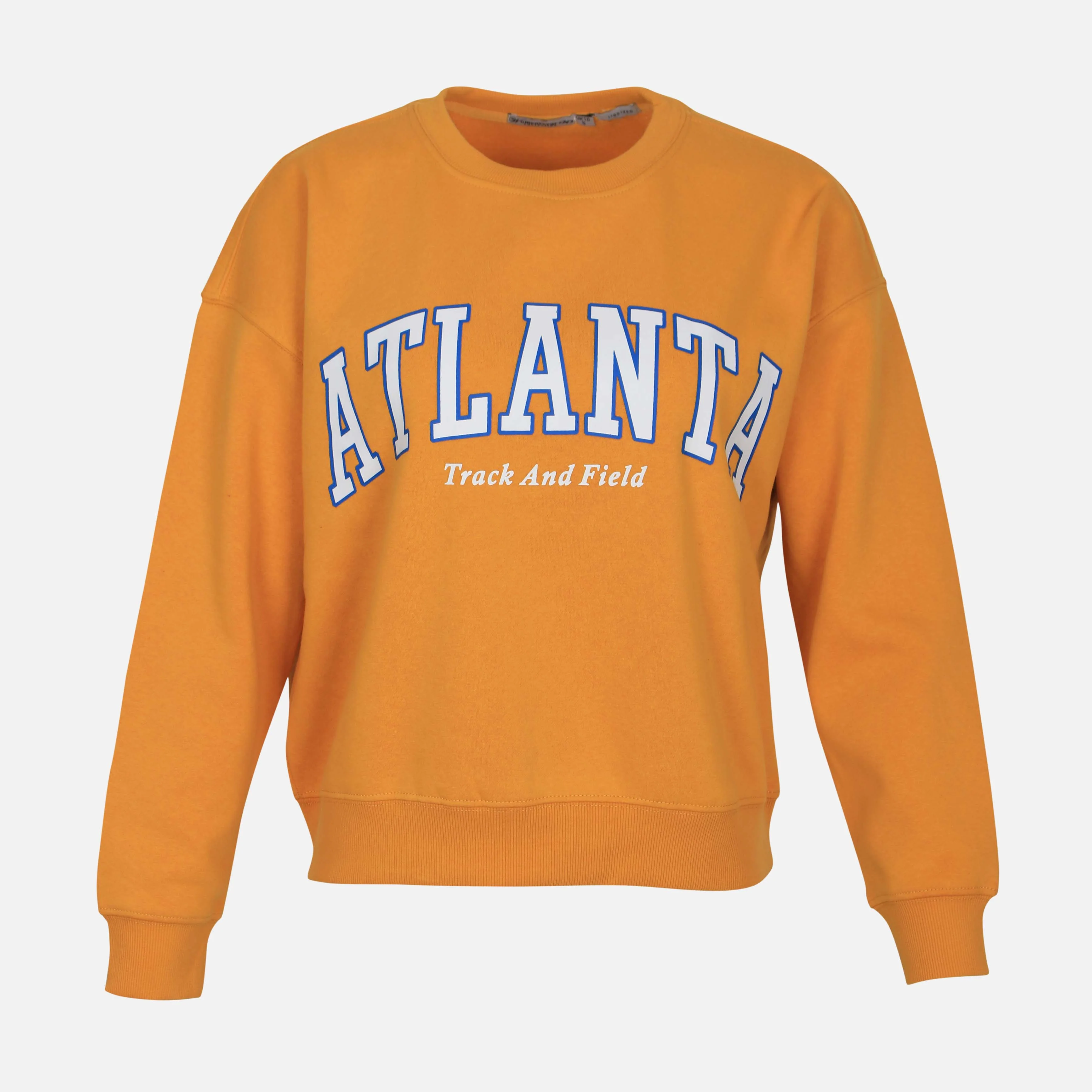 Ladies Fleece Oversized Sweatershirt