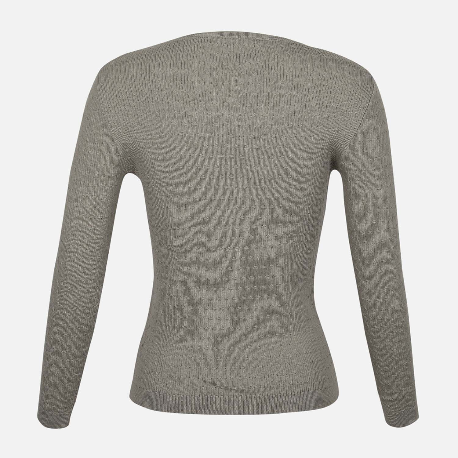 Ladies Long Sleeve Sweater - Image 2