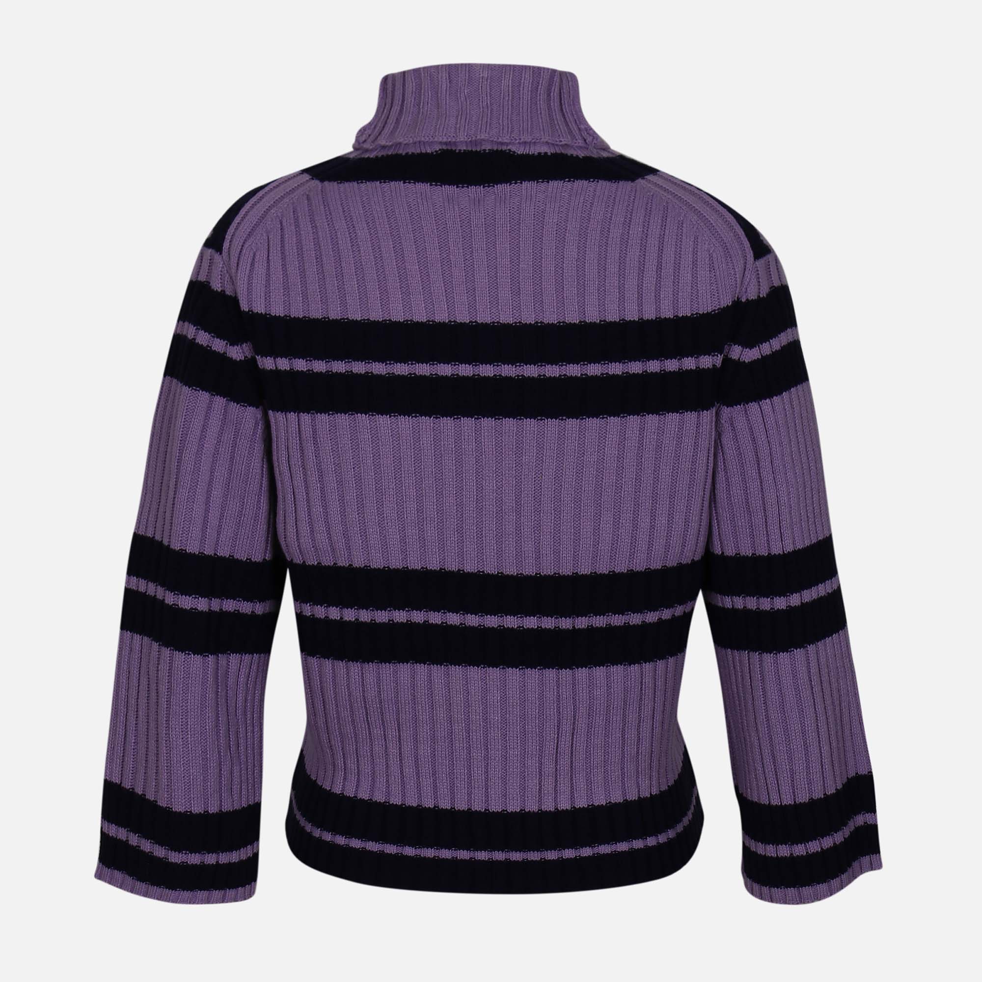 Ladies Rolled Neck Sweater - Image 2