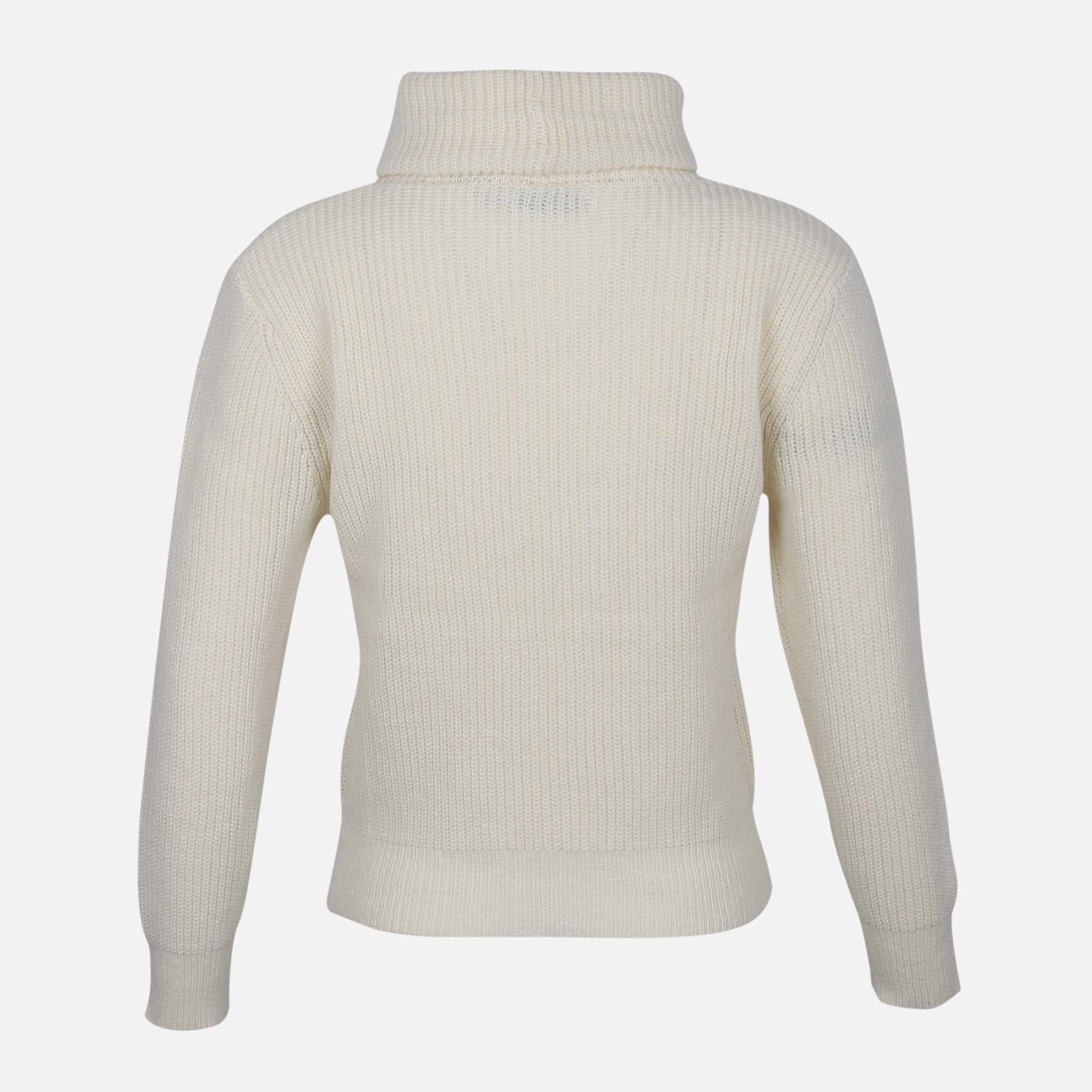 Ladies Sweater Roll Neck - Image 2
