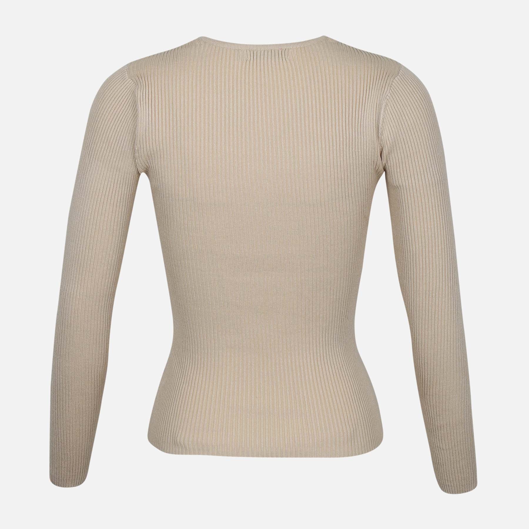Ladies Sweater v Neck - Image 2