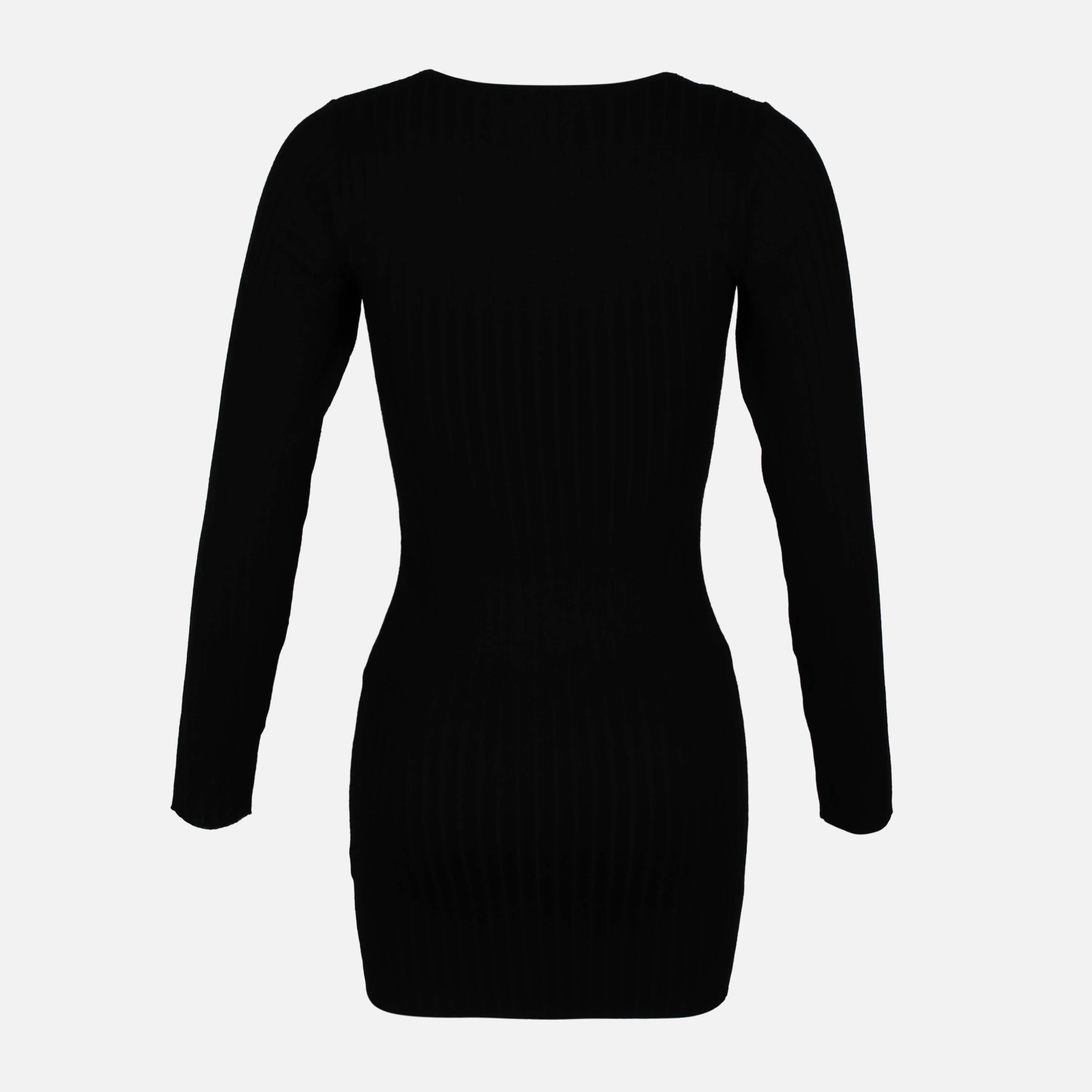 Ladies Sweater v Neck - Image 2