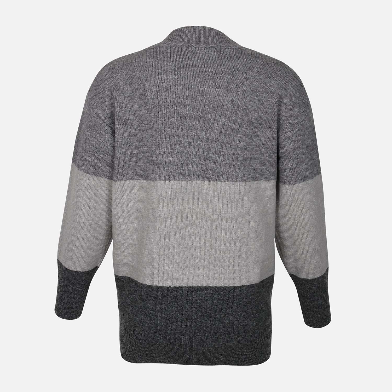 Ladies v Neck Sweater - Image 2