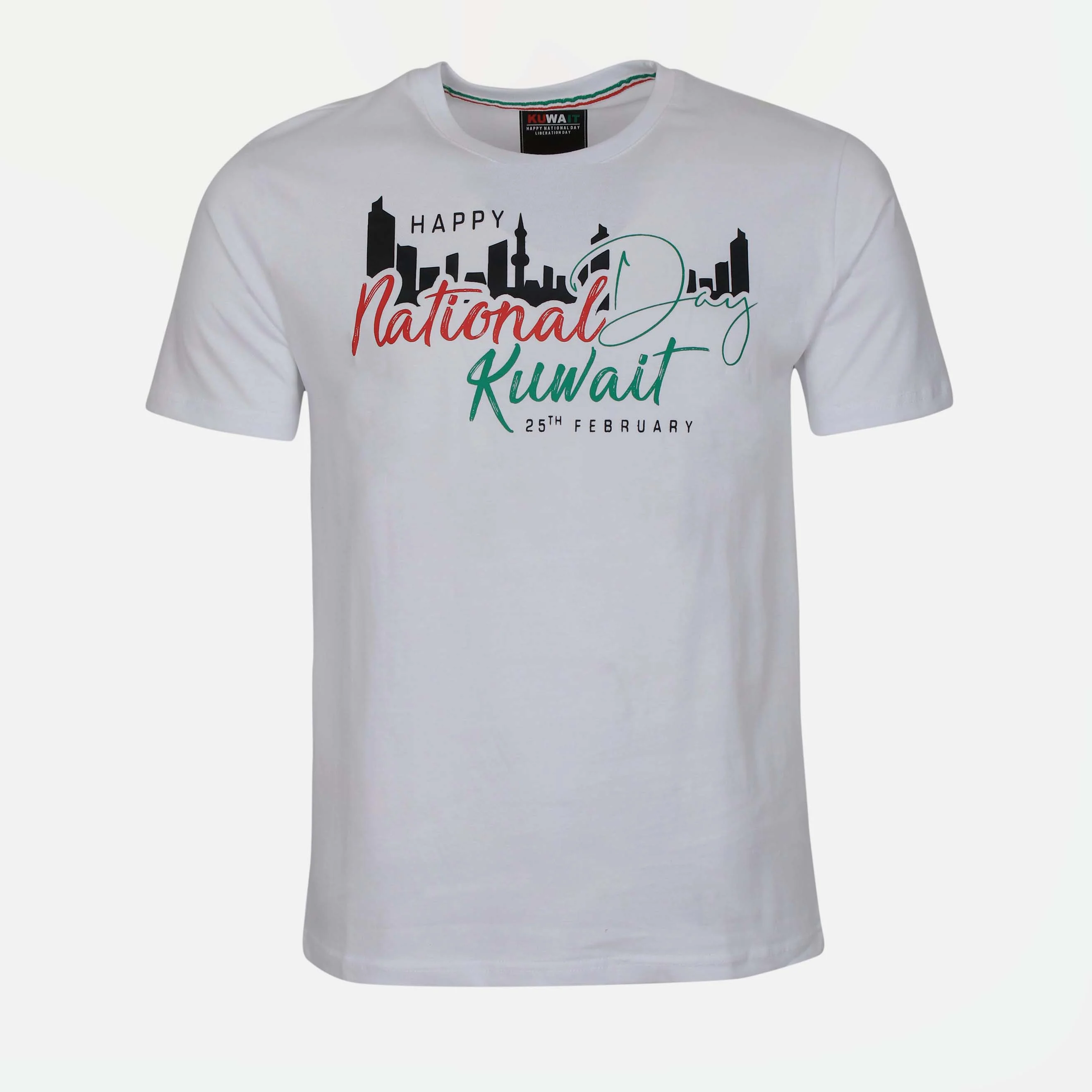 Men Hala February T-Shirt R-Neck
