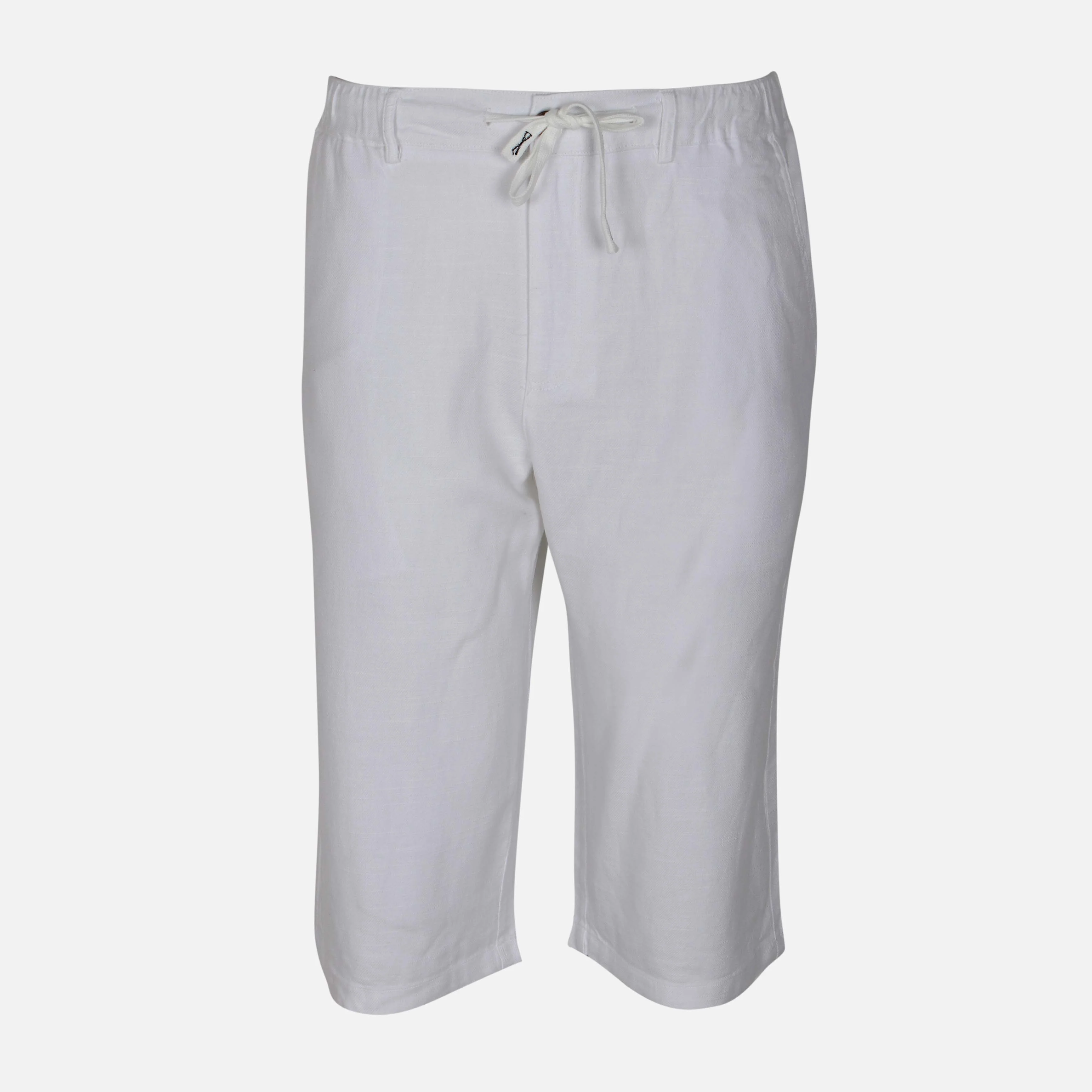 Men Linen Bermuda Shorts