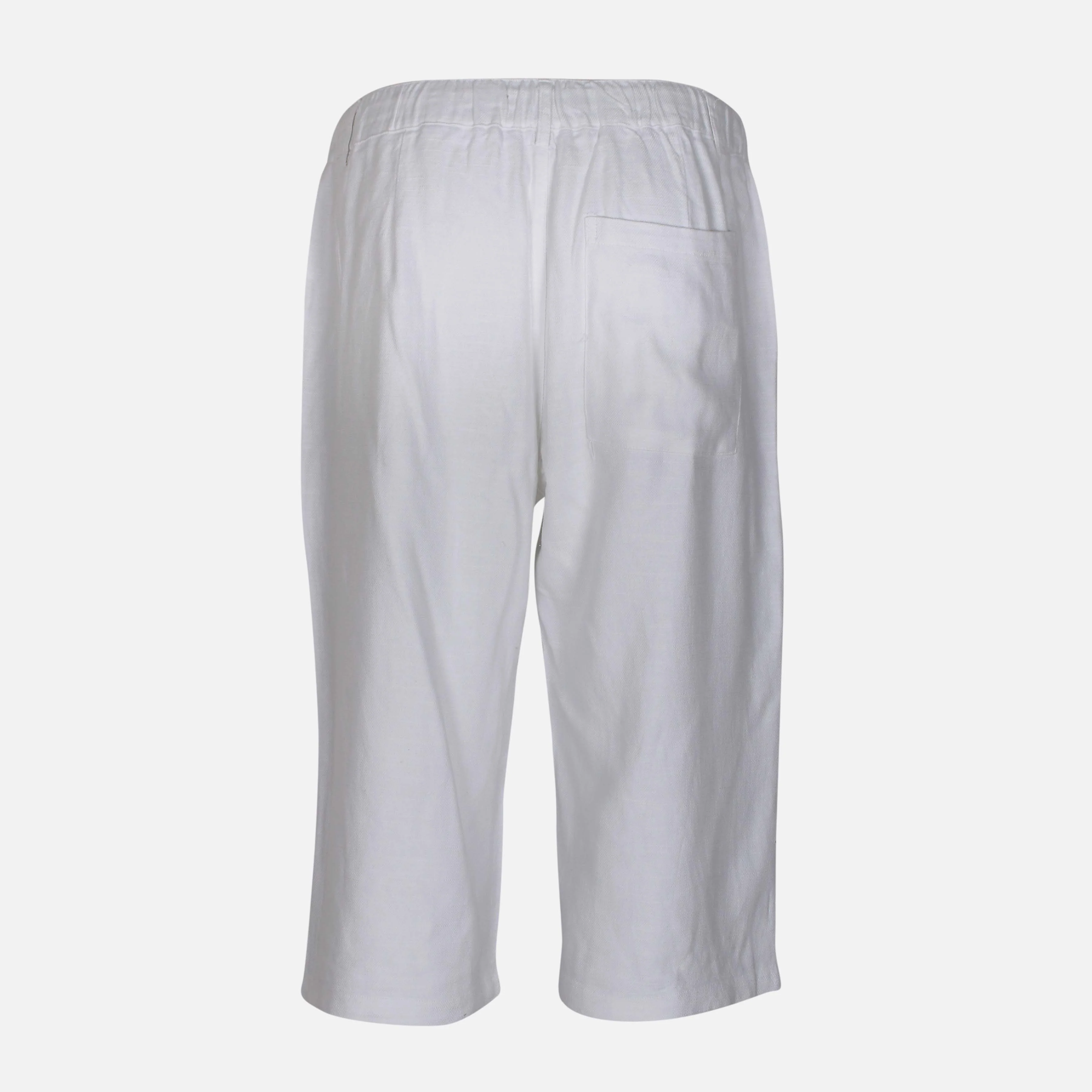 Men Linen Bermuda Shorts - Image 2
