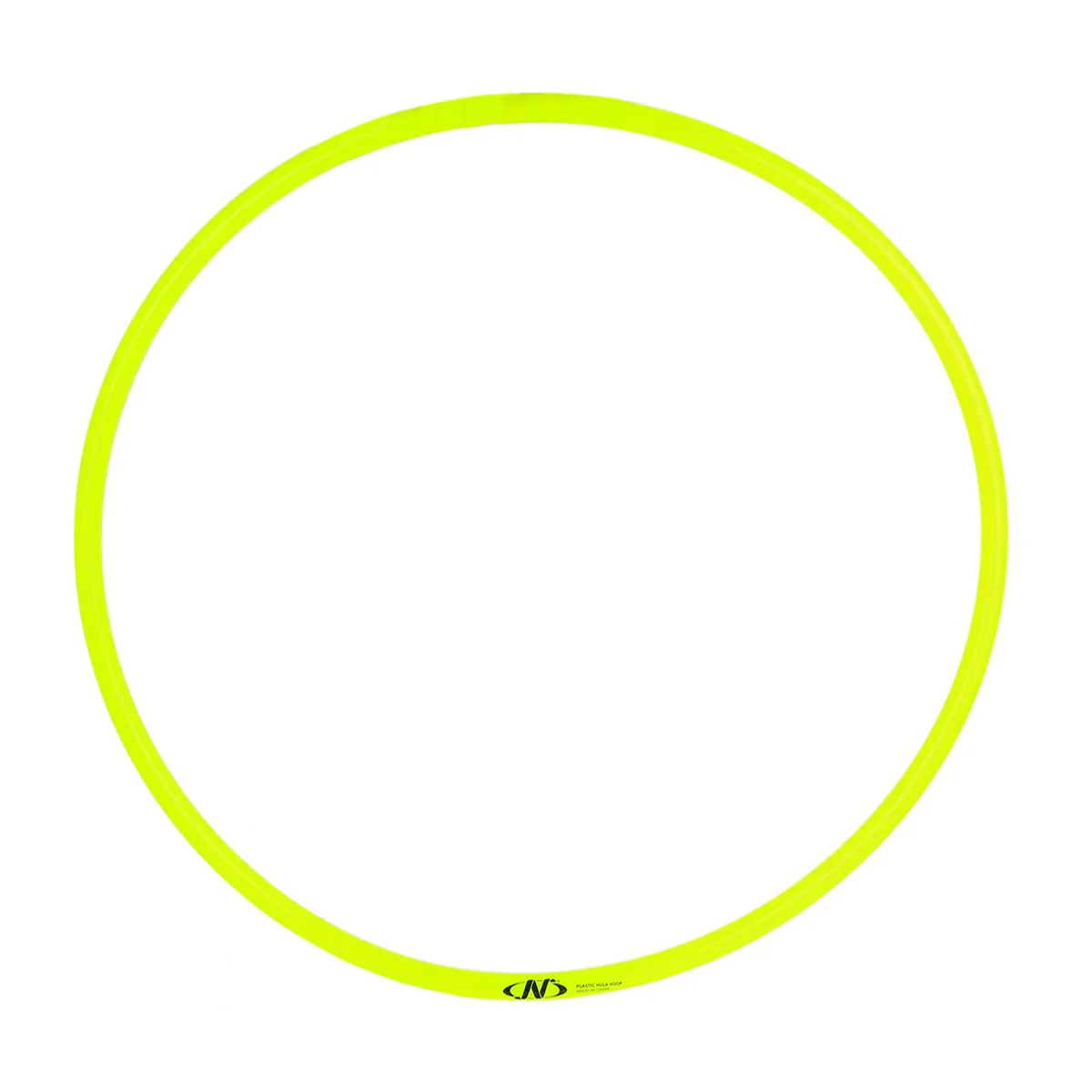 Plastic Hula Hoop (YELLOW-75 cm)