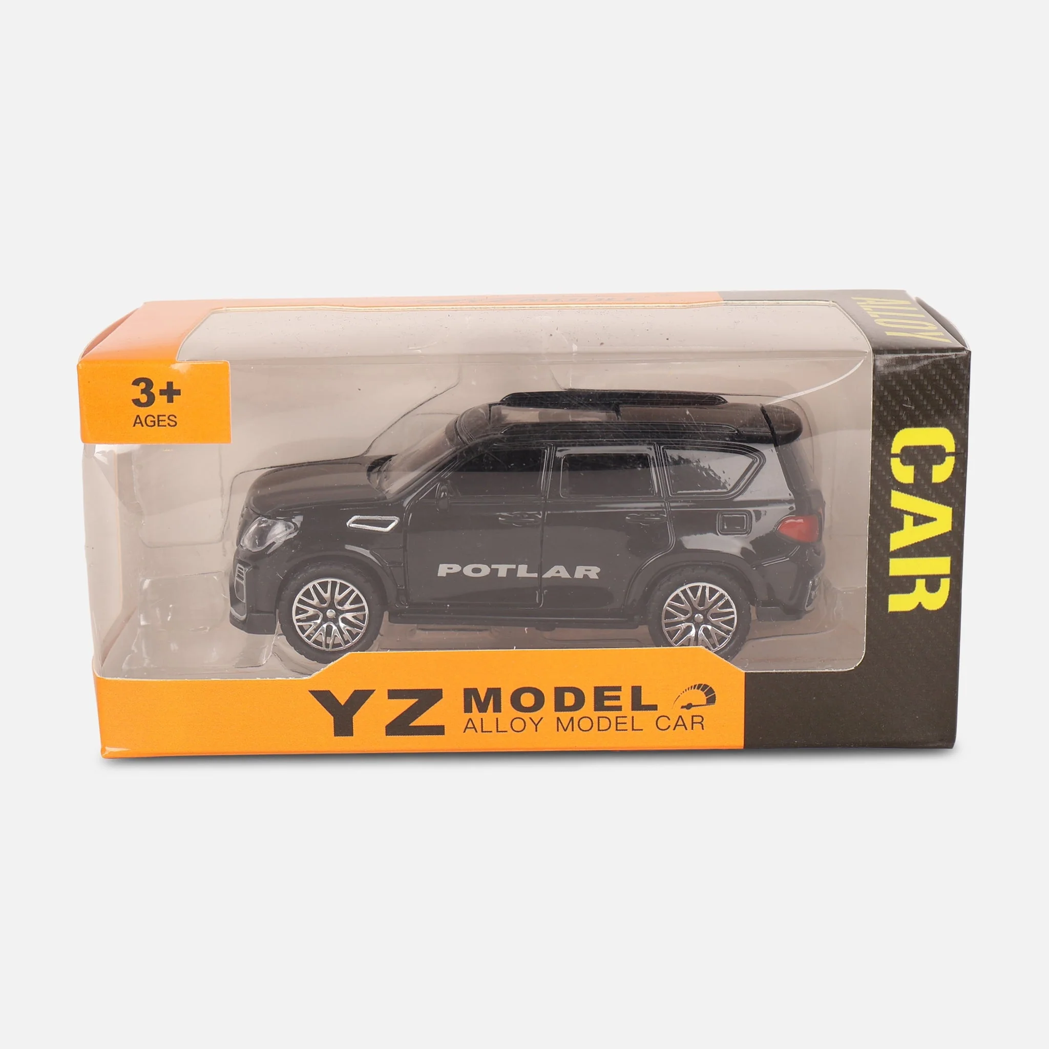 Nissan Patrol Toy Die Cast Metal With 4 Opening Doors - Image 3