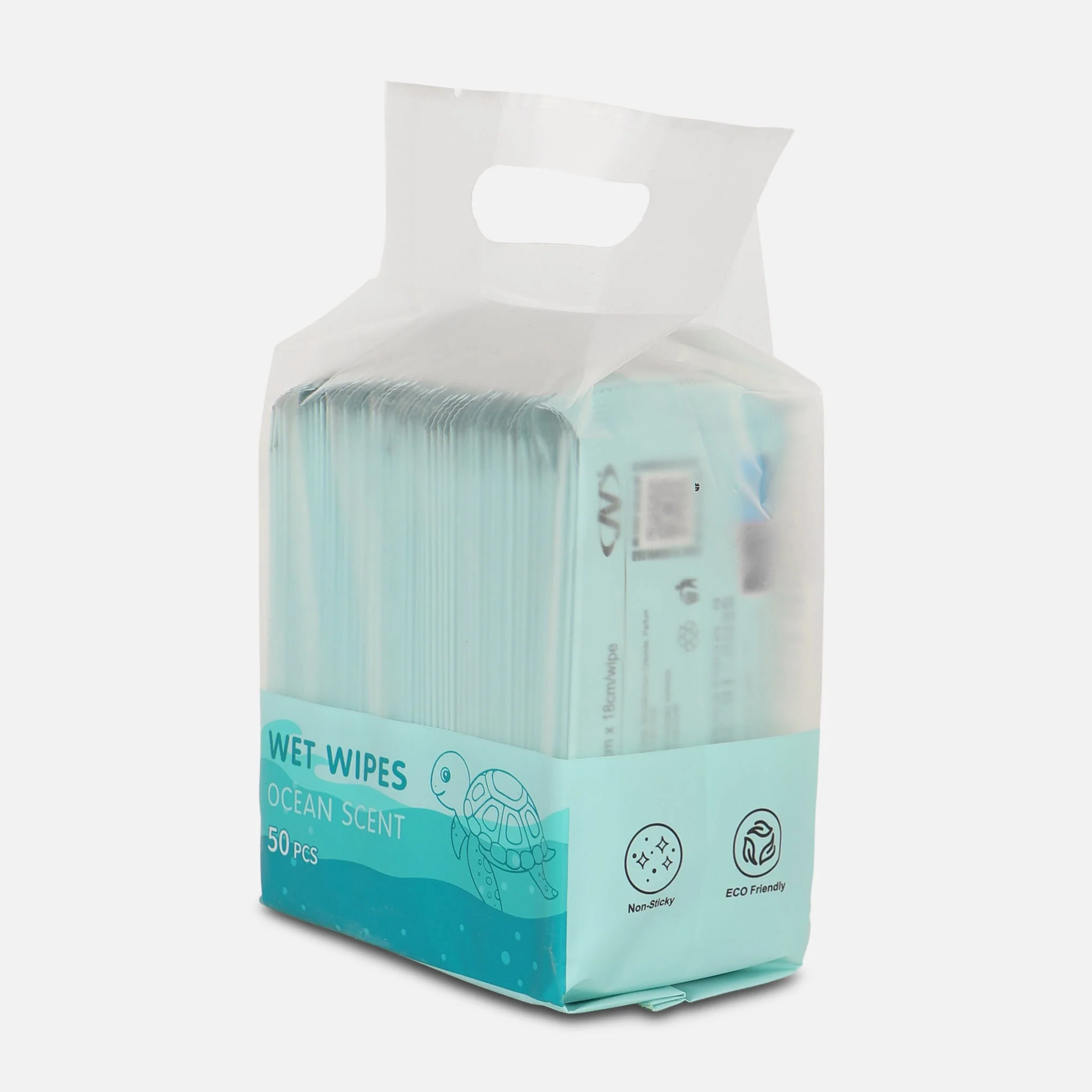 Ocean Scented Baby Wipes 50 Pack Set - Image 2