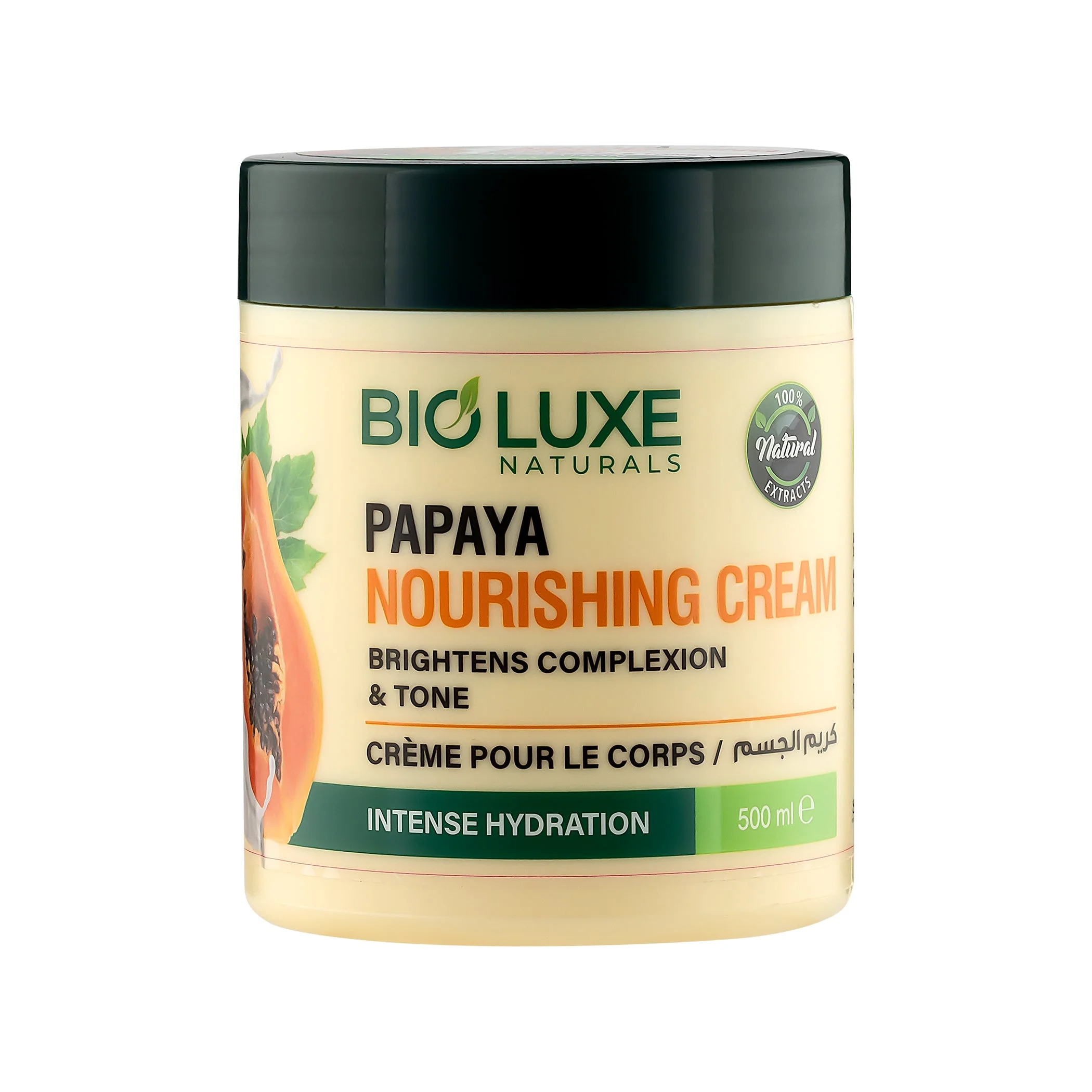 Papaya Nourishing Cream 500 ml