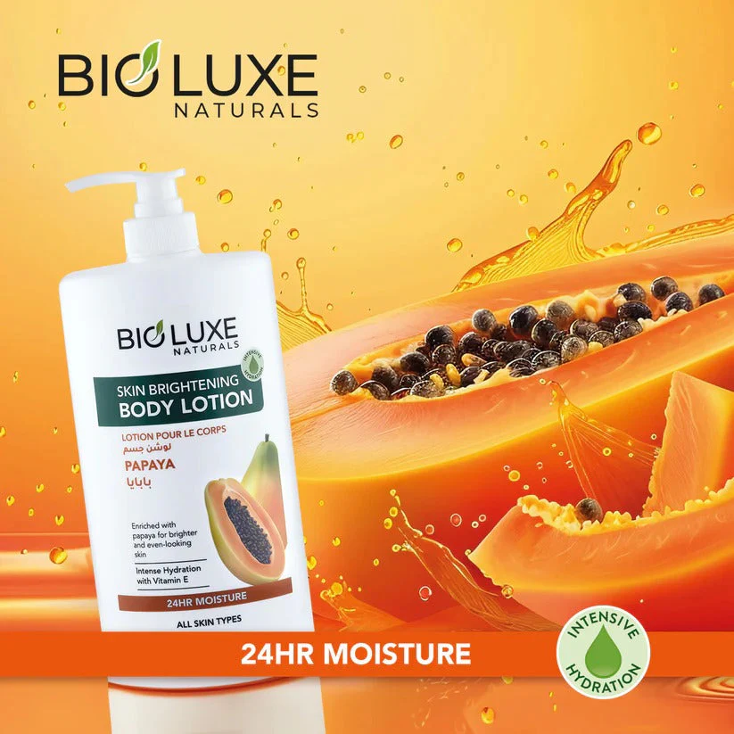 Papaya Skin Brightening Body Lotion 1000 ml