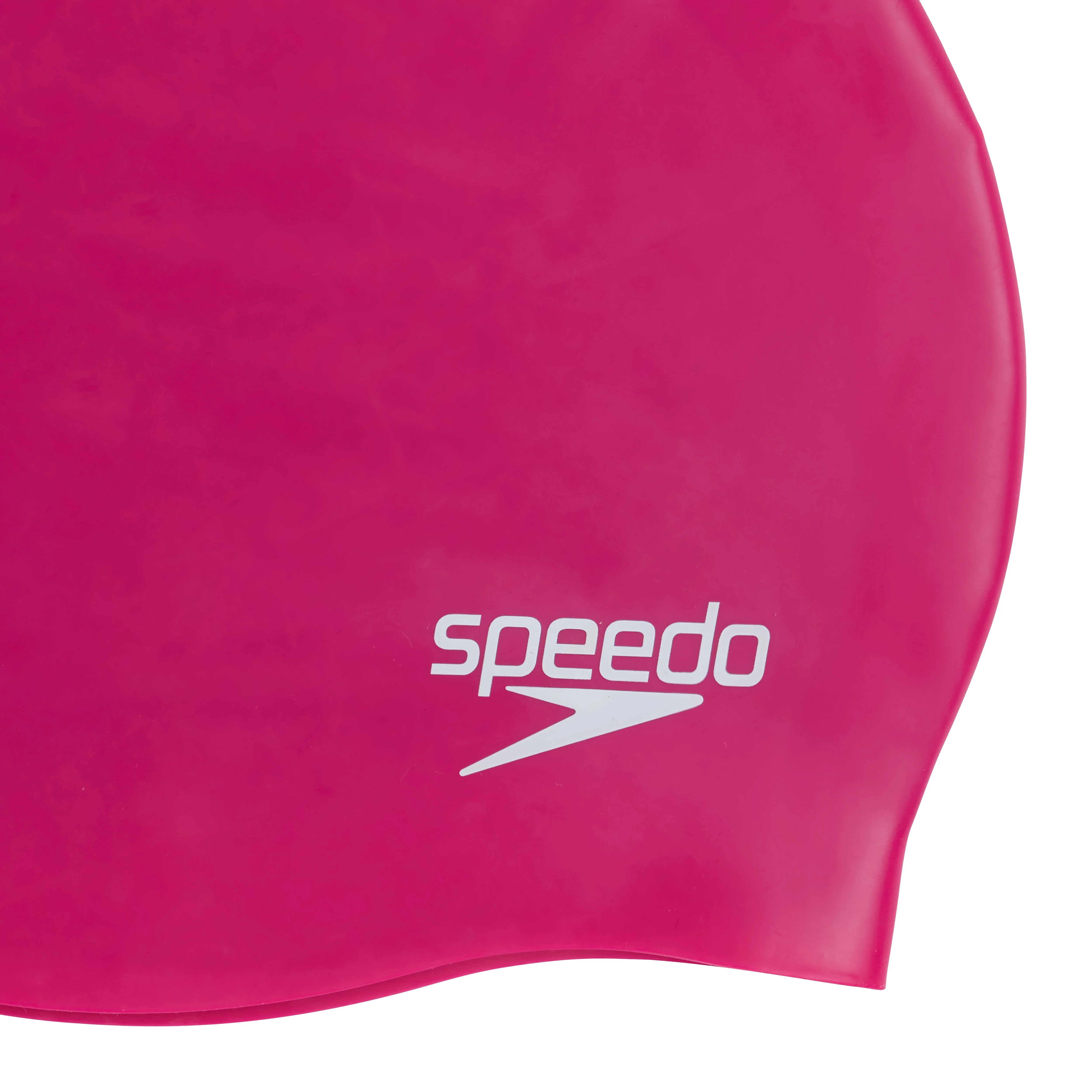 Plain Moulded Silicone Swim Cap - Image 2