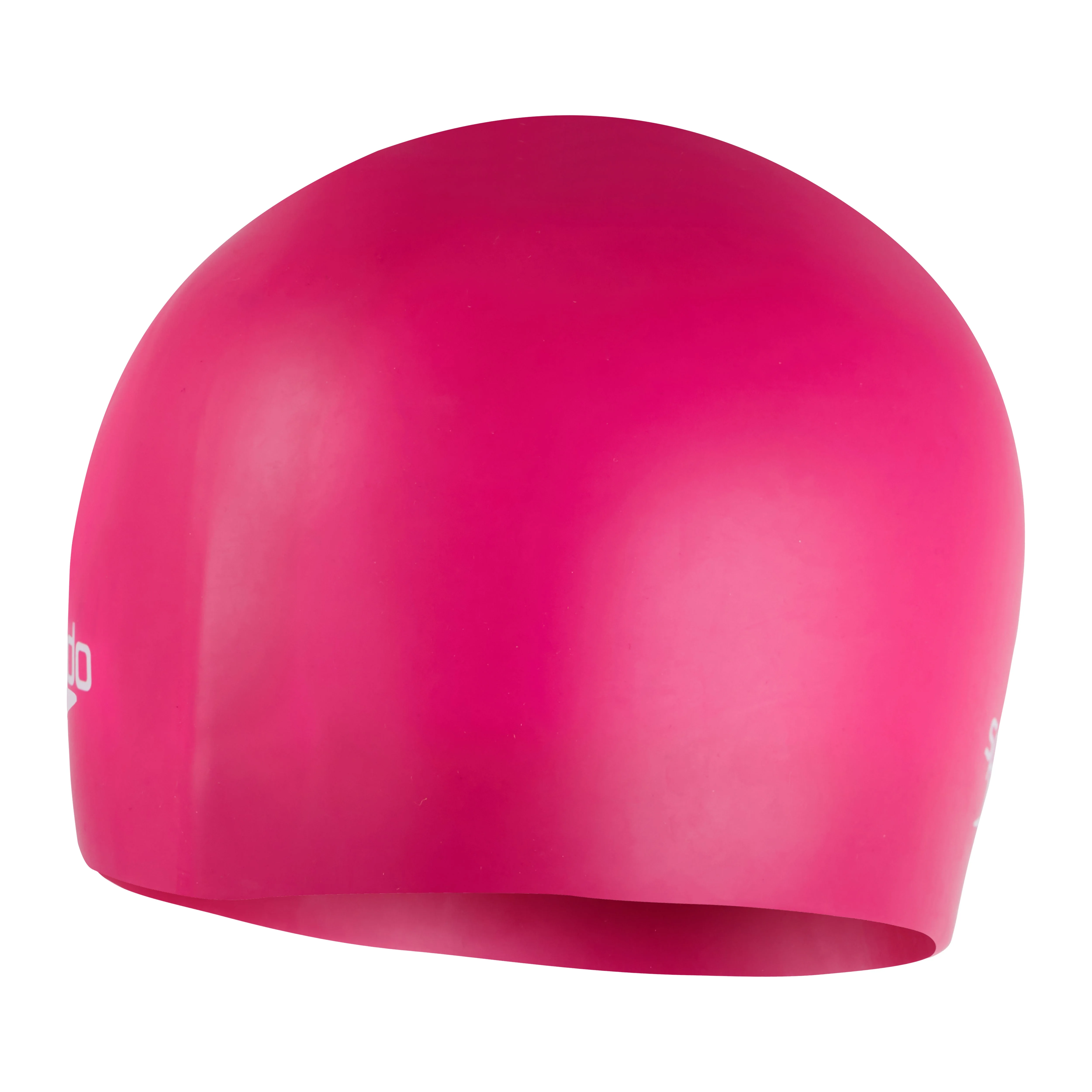 Plain Moulded Silicone Swim Cap - Image 3