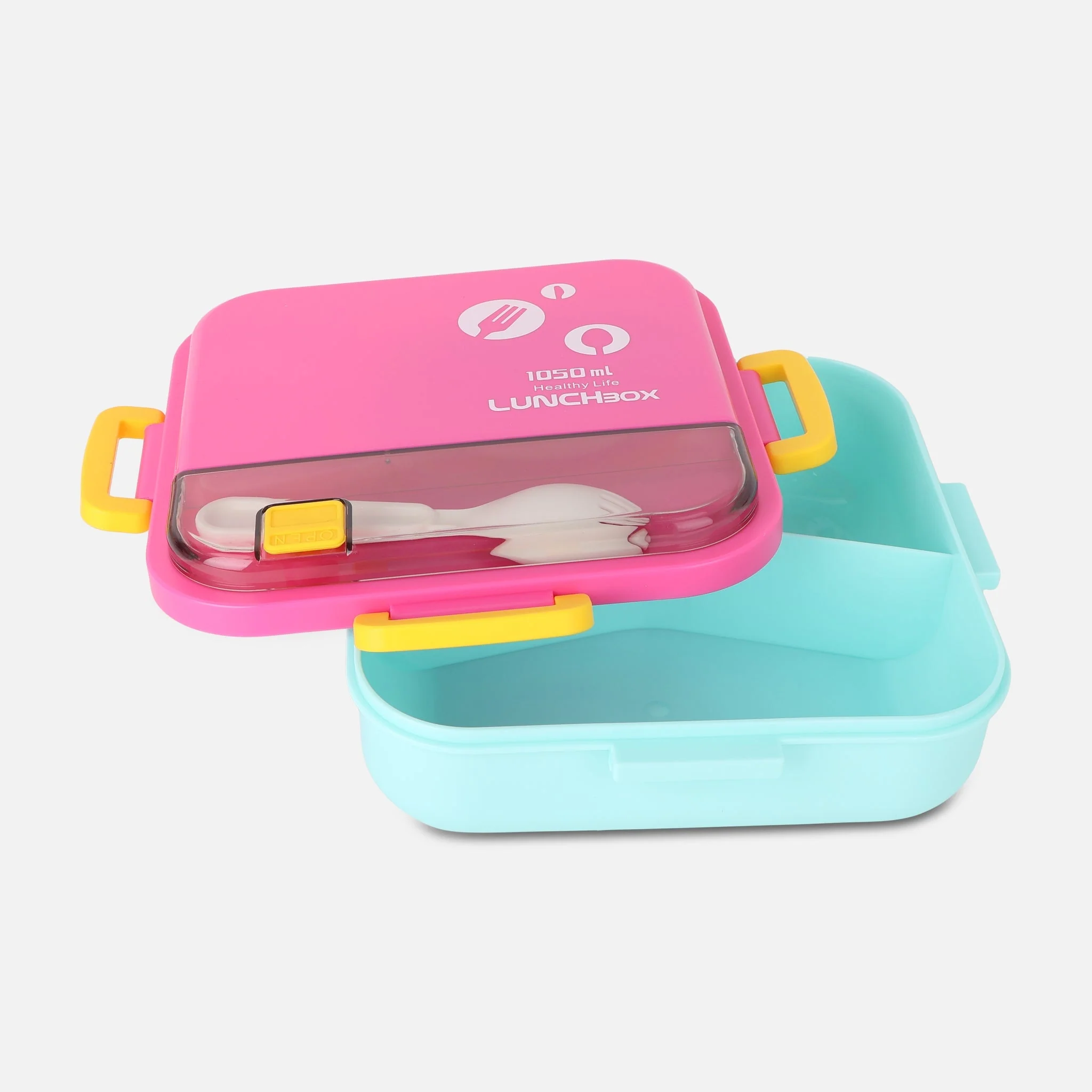 Plastic Lunch Box 1050 ml - Image 2