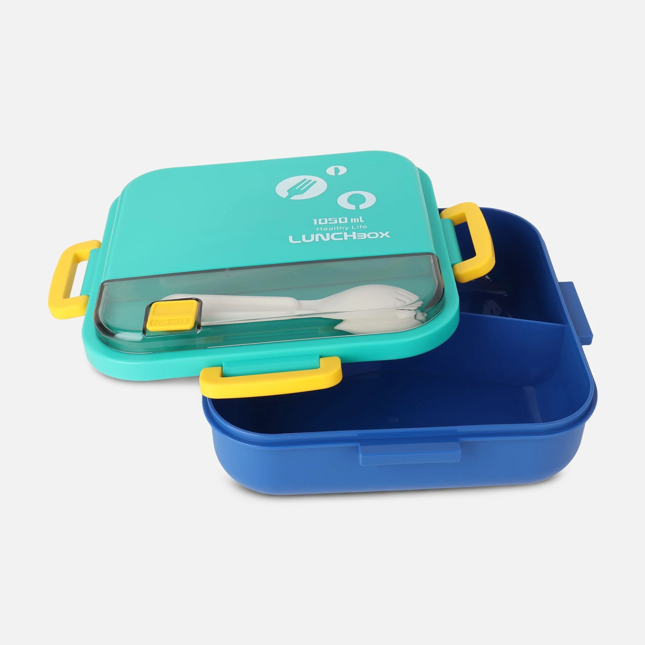 Plastic Lunch Box 1050 ml - Image 2