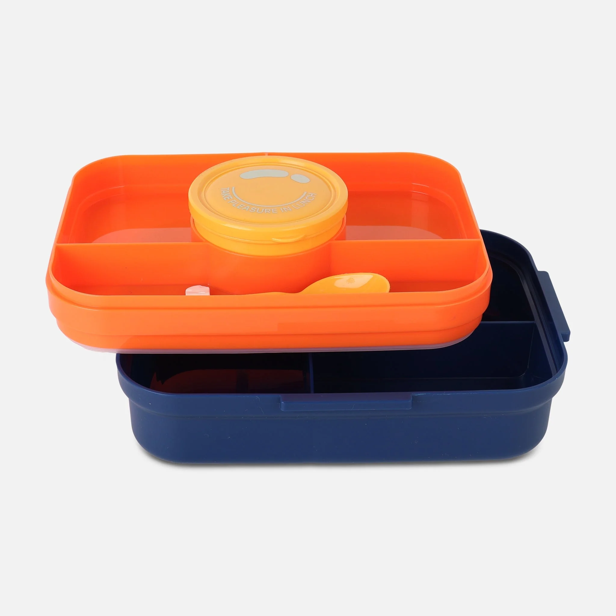 Plastic Lunch Box 1270+150 ml - Image 2