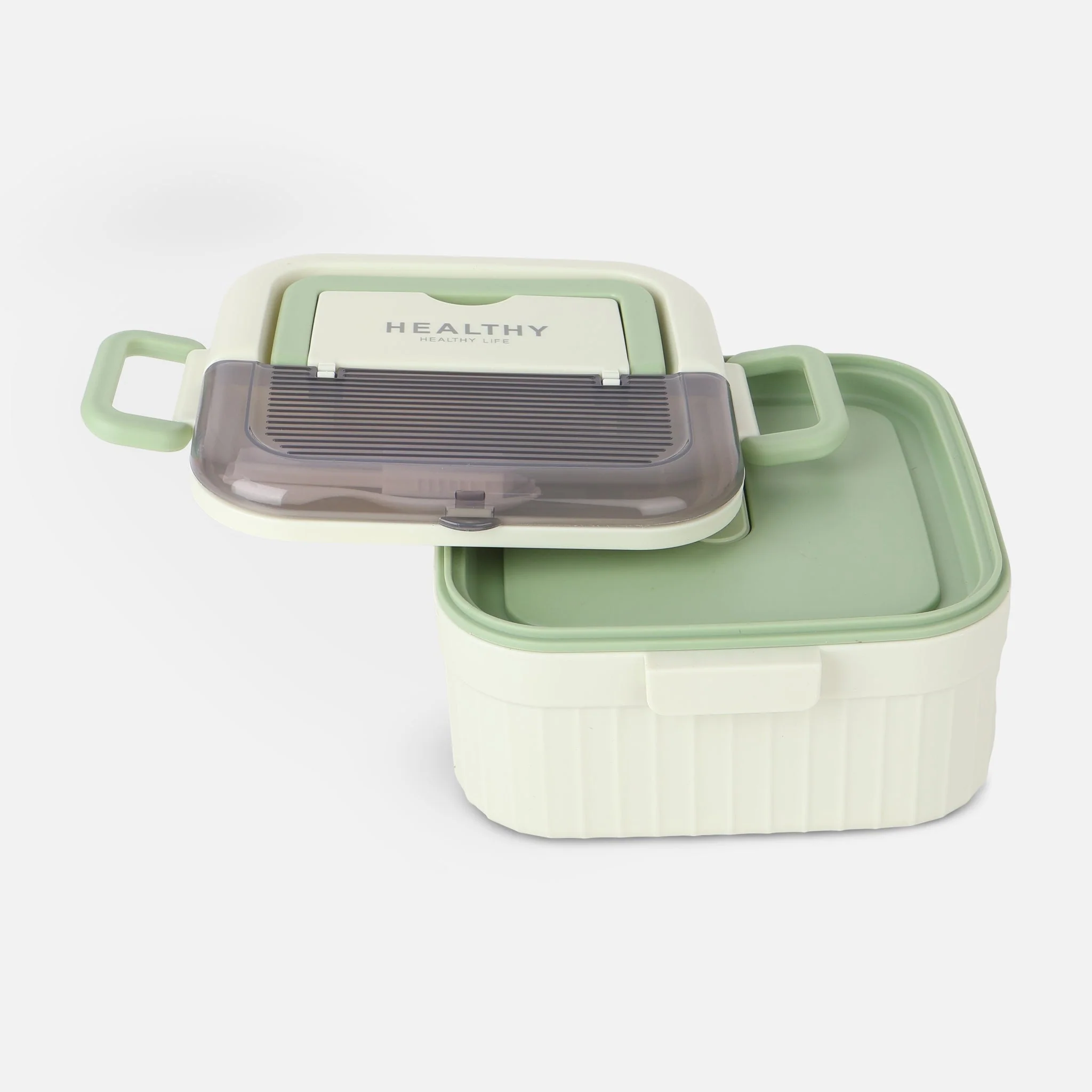 Plastic Lunch Box 900 ml - Image 2