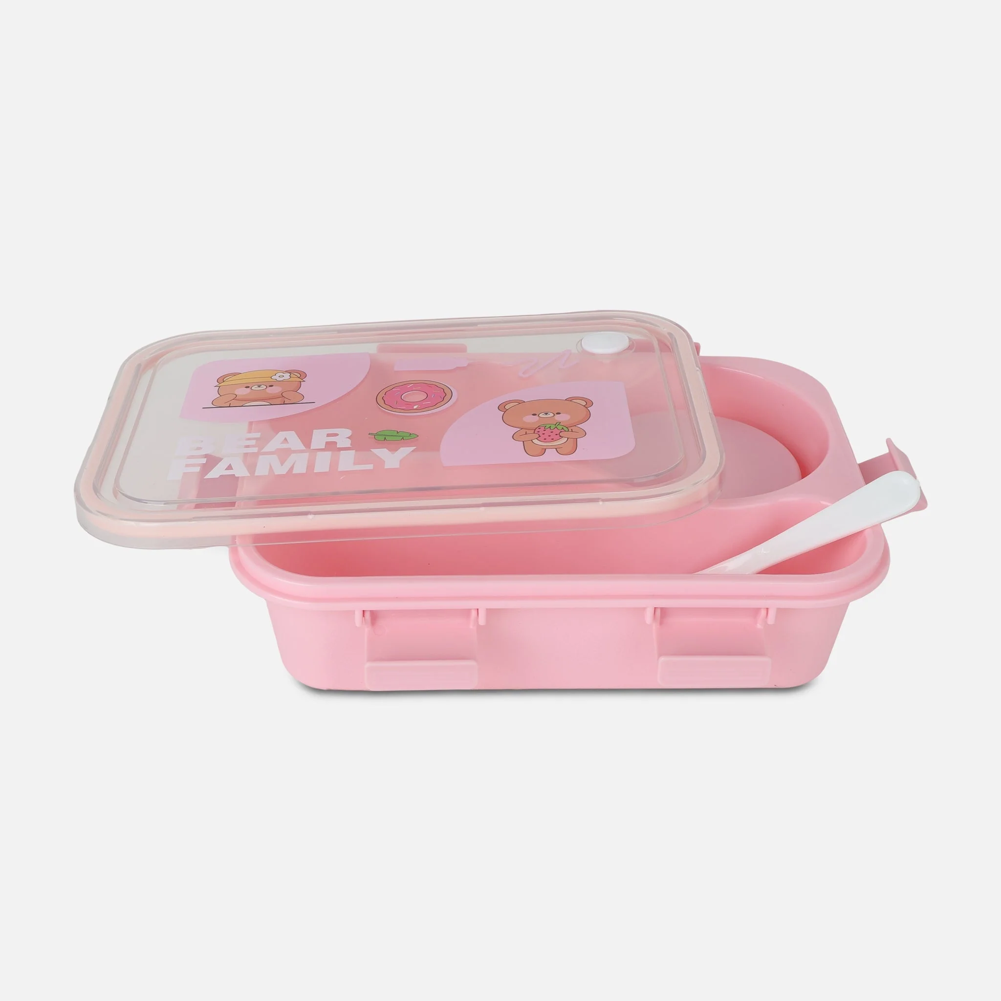 Plastic Lunch Box 900 ML+150 ml - Image 2