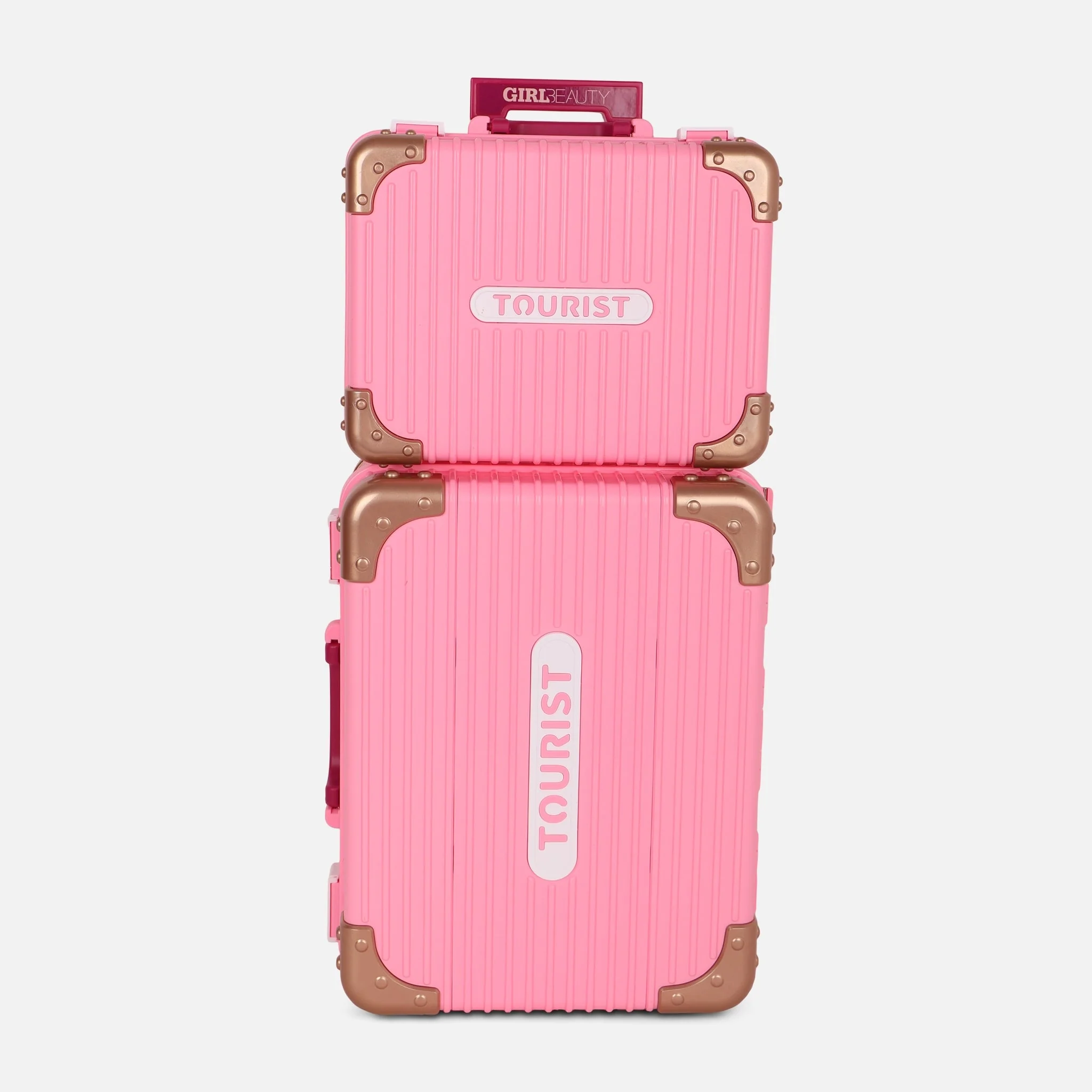 Portable Dress Up Playset In Wheeled Trolley Case - Image 3