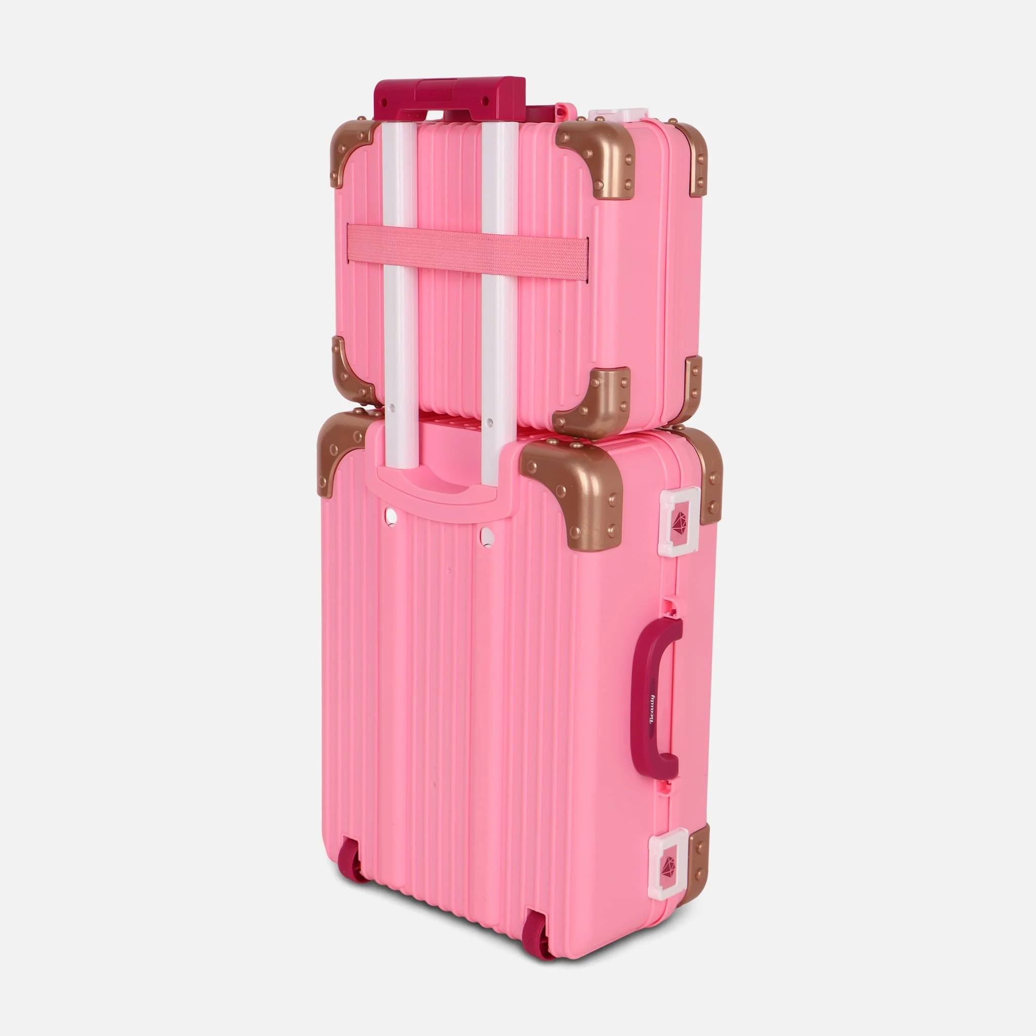Portable Dress Up Playset In Wheeled Trolley Case - Image 4