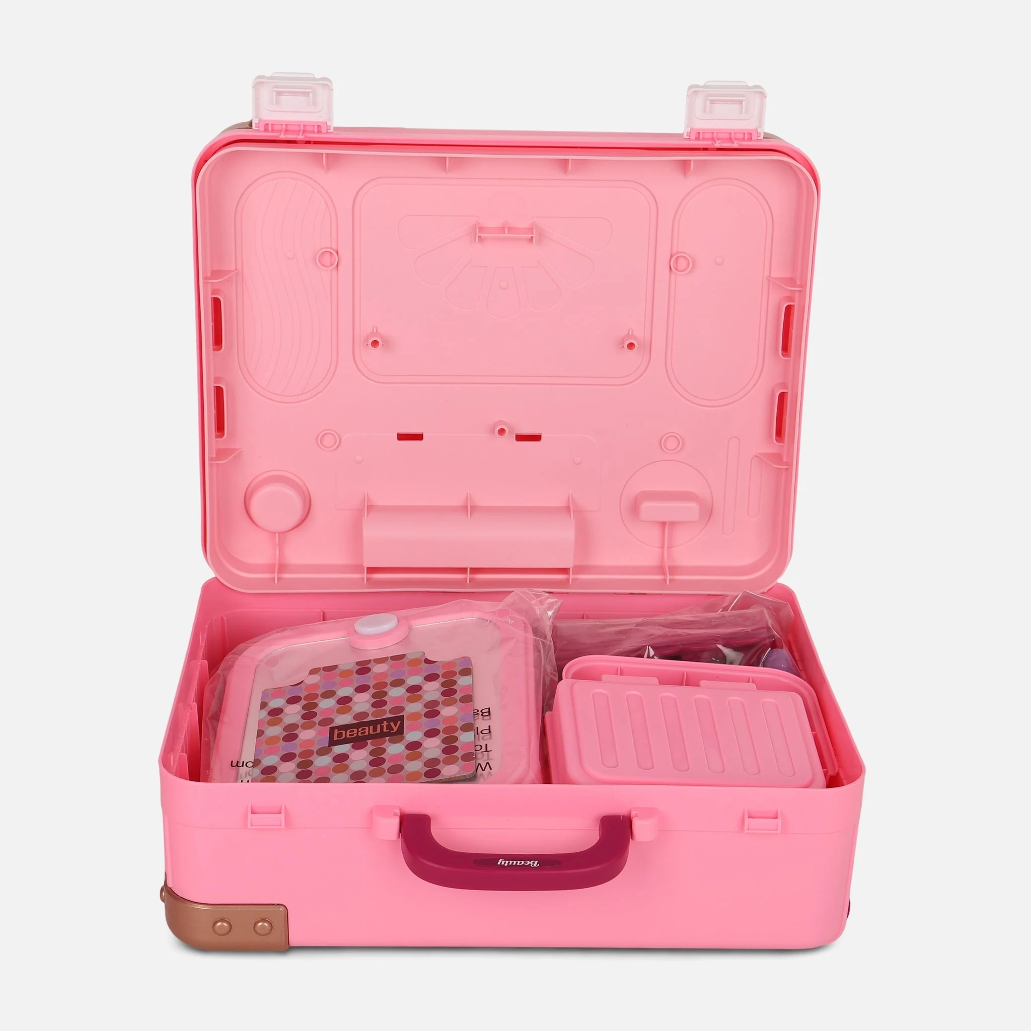 Portable Dress Up Playset In Wheeled Trolley Case - Image 6