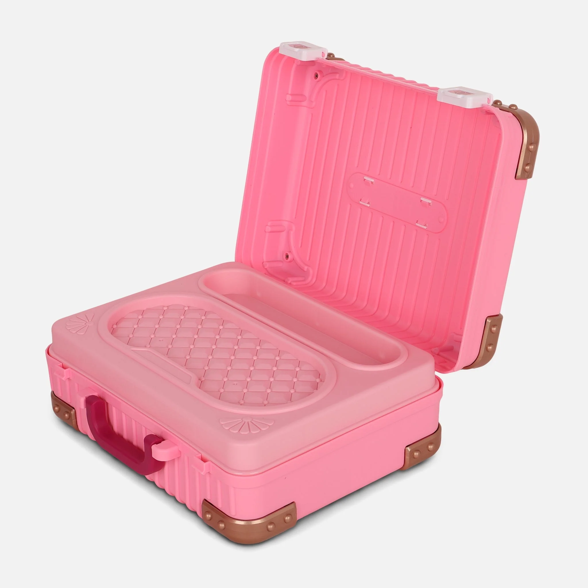 Portable Dress Up Playset In Wheeled Trolley Case - Image 7